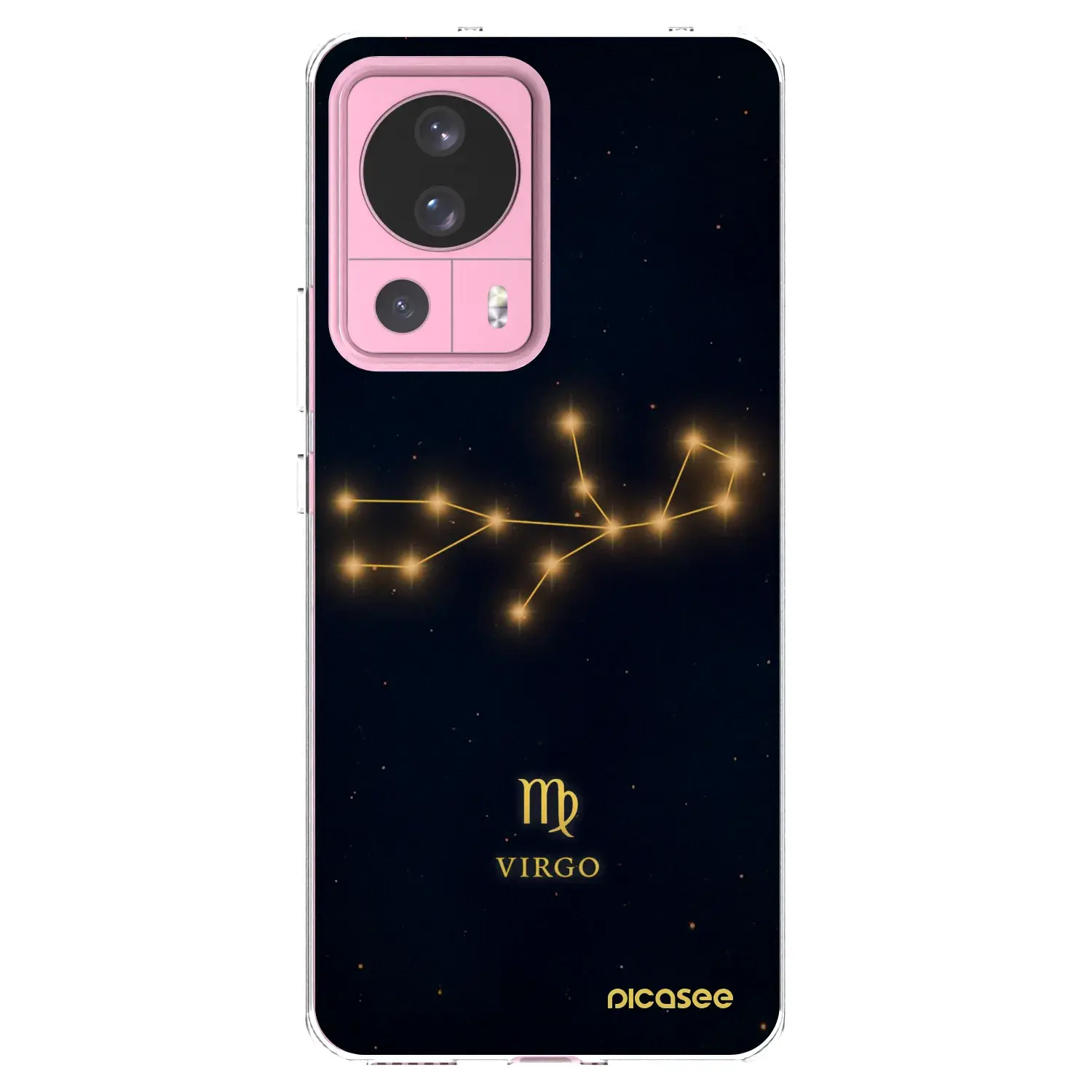 Silikonový průhledný obal pro Xiaomi 13 Lite - VIRGO