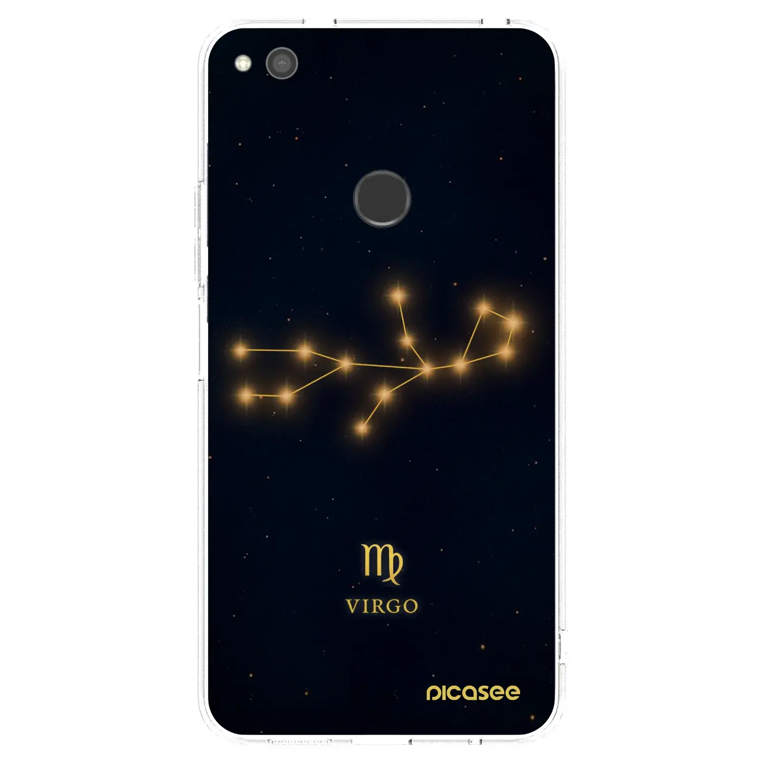 Silikonový průhledný obal pro Huawei P9 Lite 2017 - VIRGO
