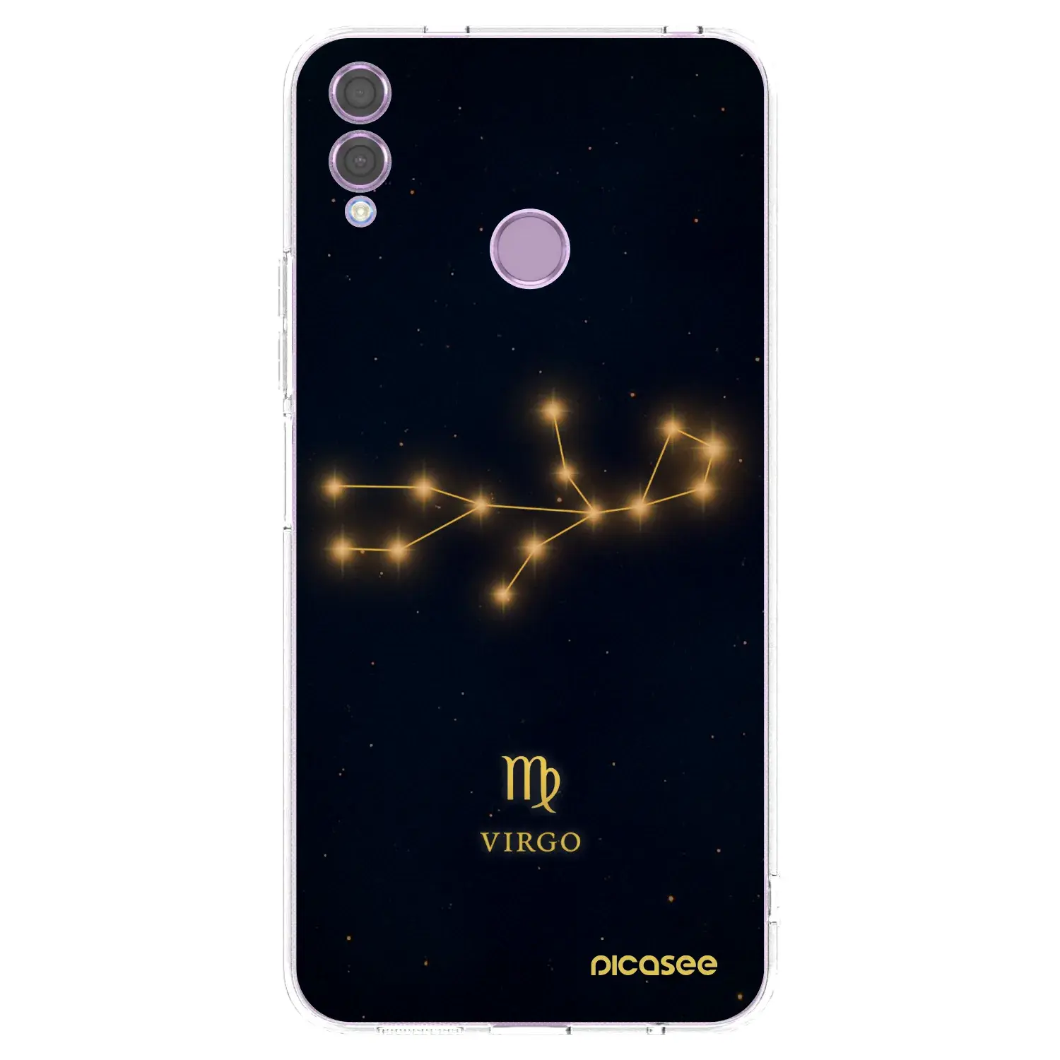 Silikonový průhledný obal pro Honor 8X - VIRGO