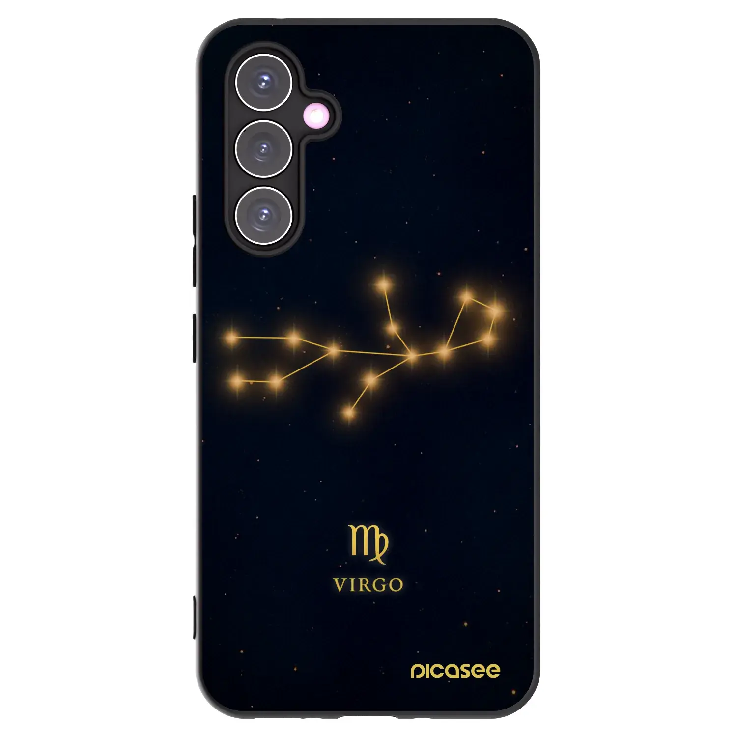 Silikonový černý obal pro Samsung Galaxy A54 5G A546B - VIRGO