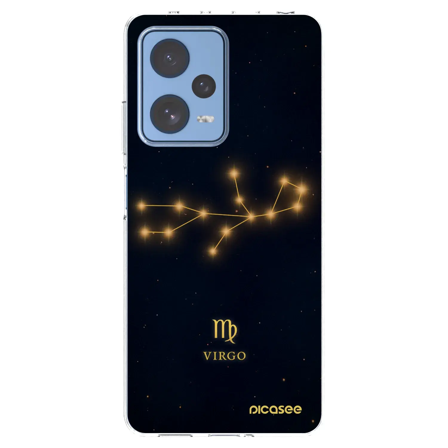 Silikonový průhledný obal pro Xiaomi Redmi Note 12 Pro 5G - VIRGO
