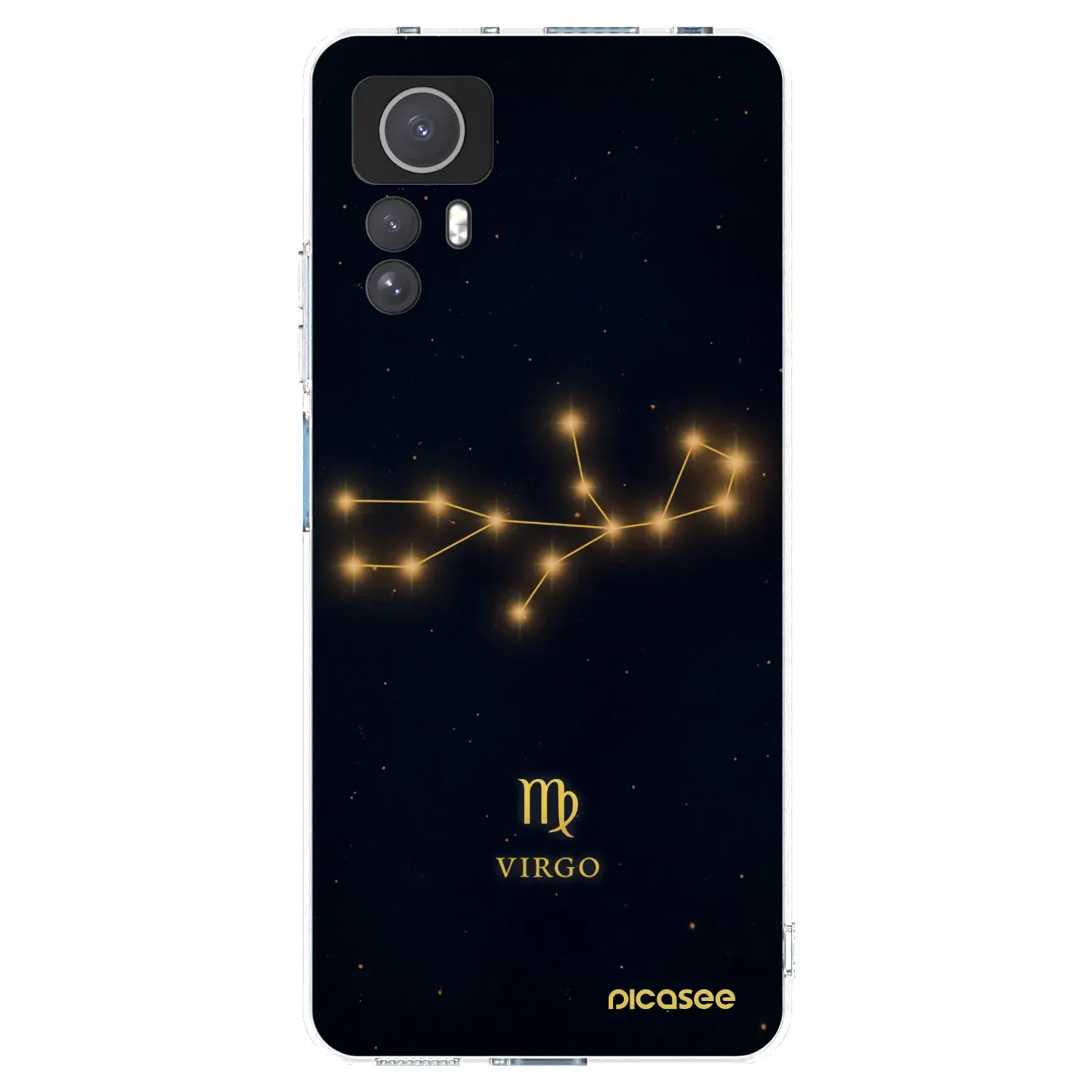 Silikonový průhledný obal pro Xiaomi Redmi Note 12S - VIRGO