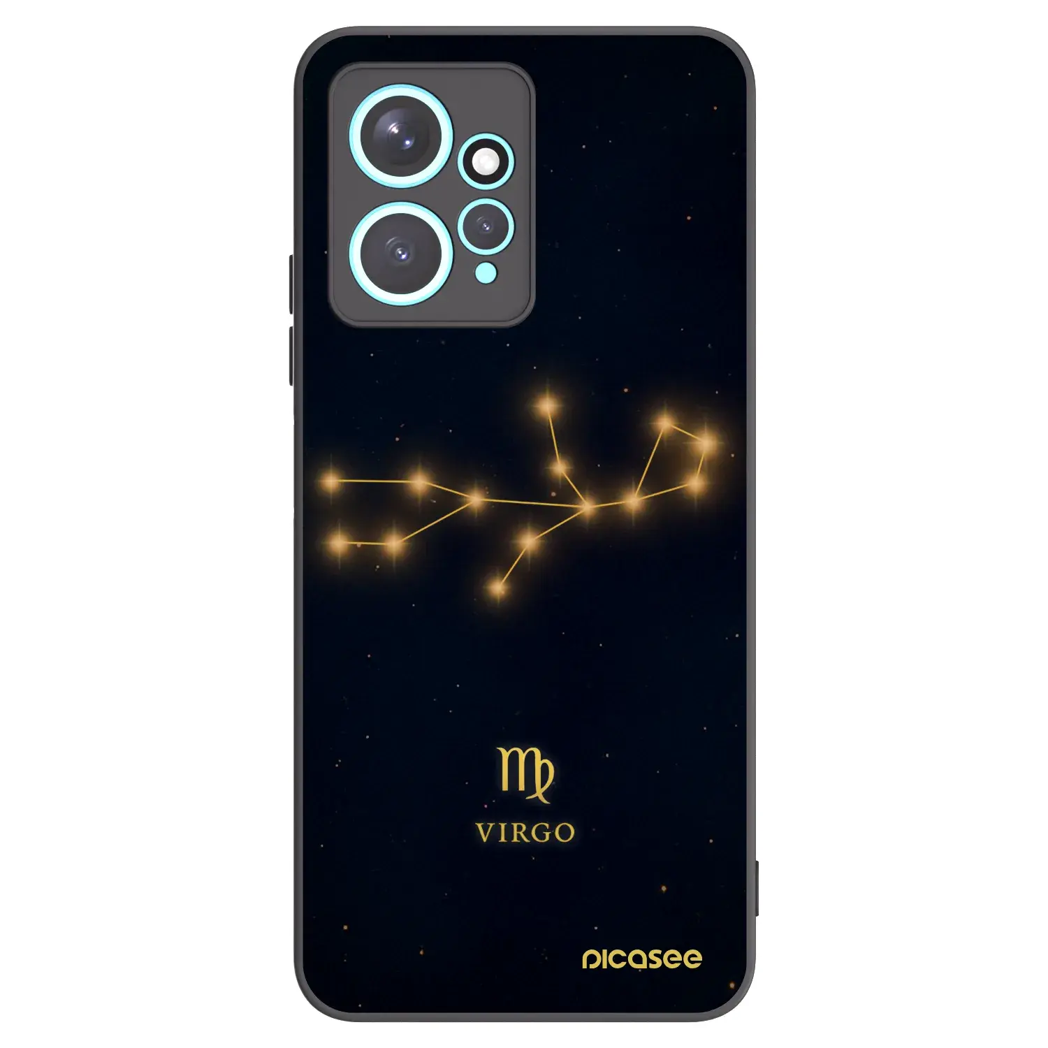 Silikonový černý obal pro Xiaomi Redmi Note 12 4G - VIRGO