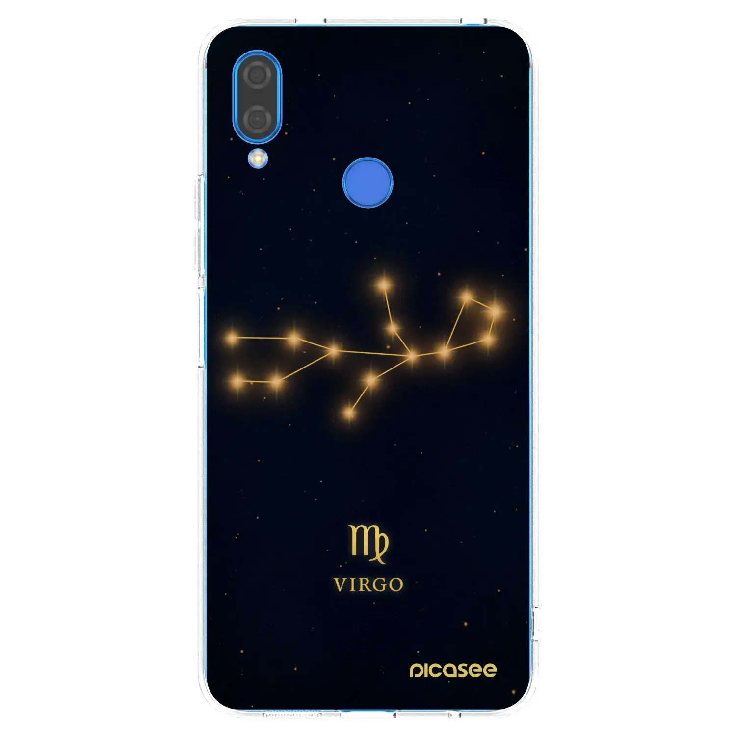 Silikonový průhledný obal pro Huawei Nova 3i - VIRGO