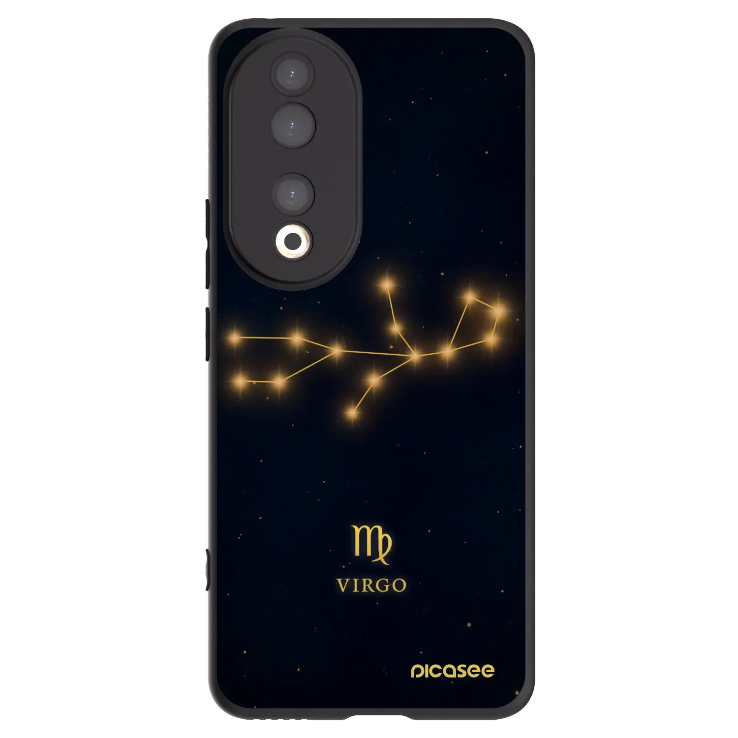 Silikonový černý obal pro Honor 90 5G - VIRGO