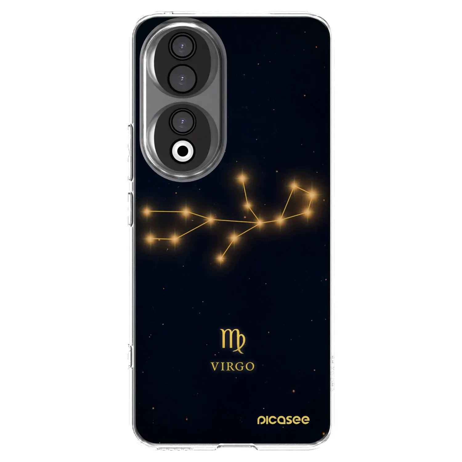 Silikonový průhledný obal pro Honor 90 5G - VIRGO