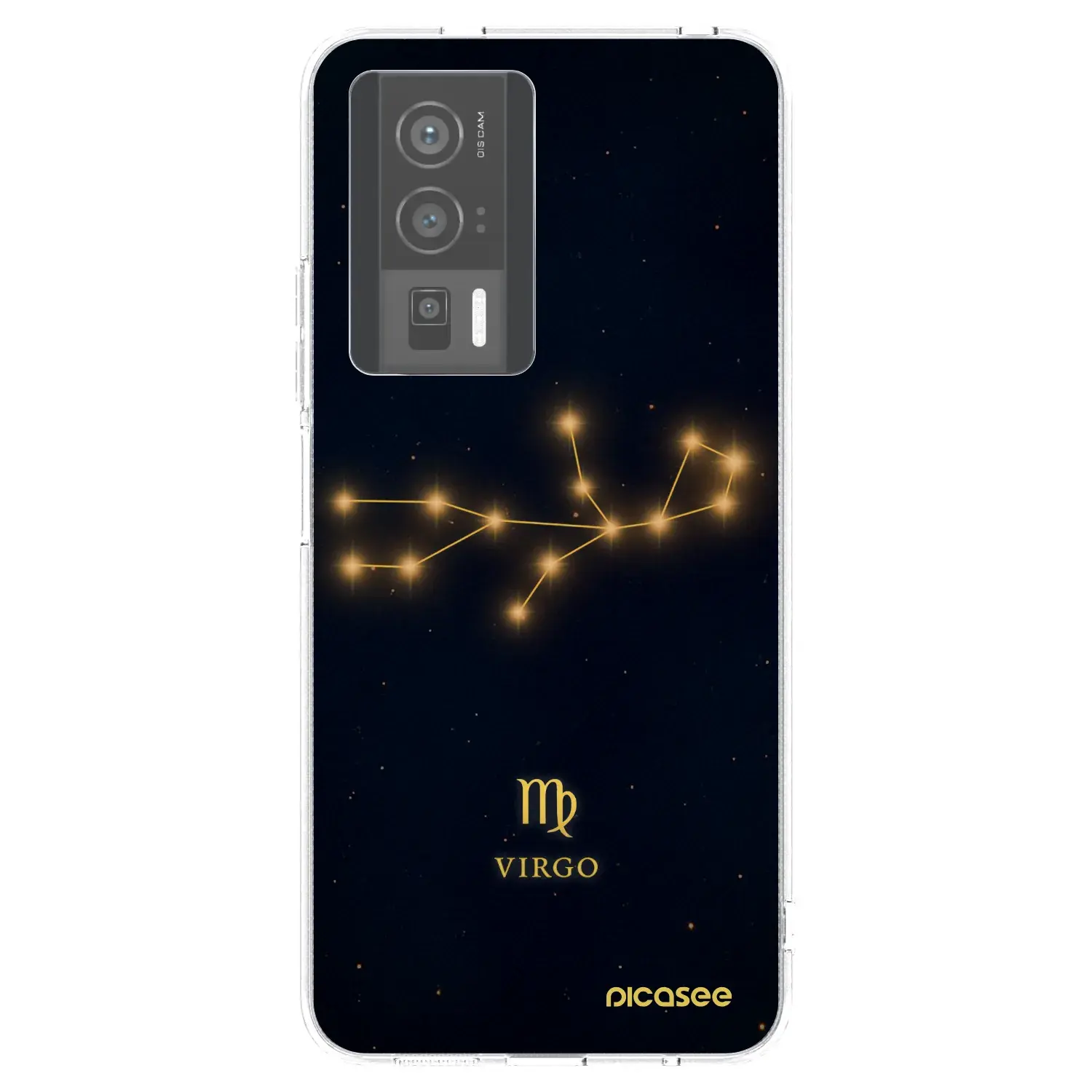 Silikonový průhledný obal pro Xiaomi Poco F5 Pro 5G - VIRGO