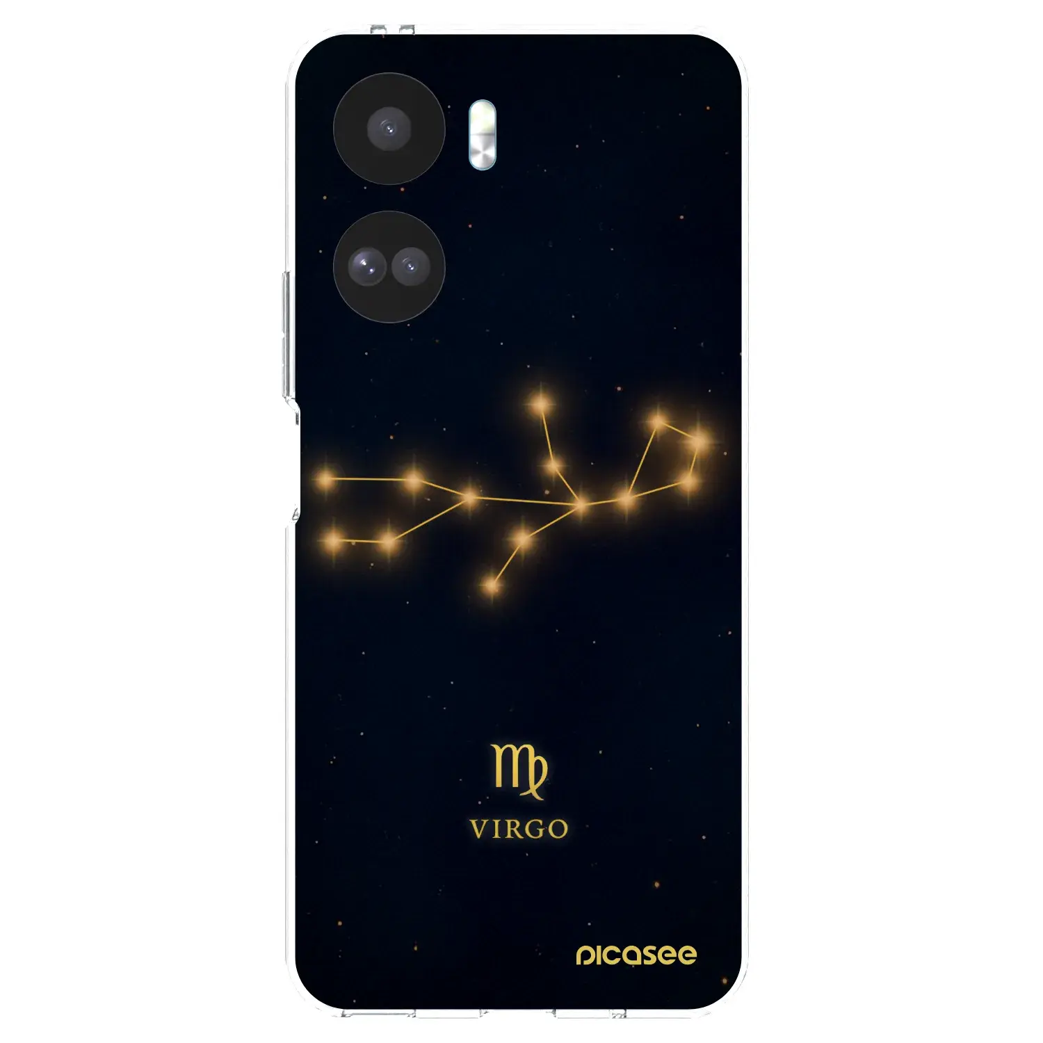 Silikonový průhledný obal pro Honor 90 Lite 5G - VIRGO