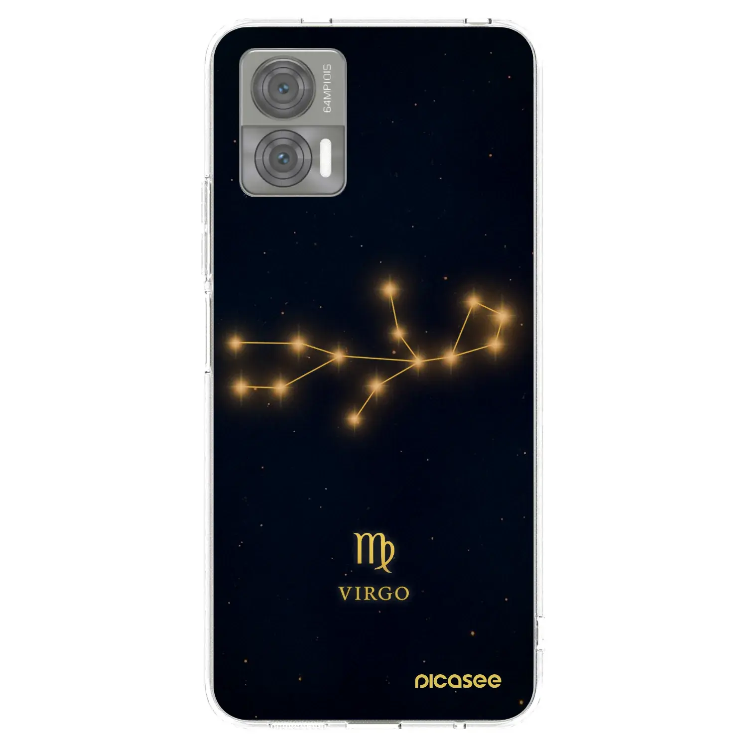 Silikonový průhledný obal pro Motorola Edge 30 Neo - VIRGO