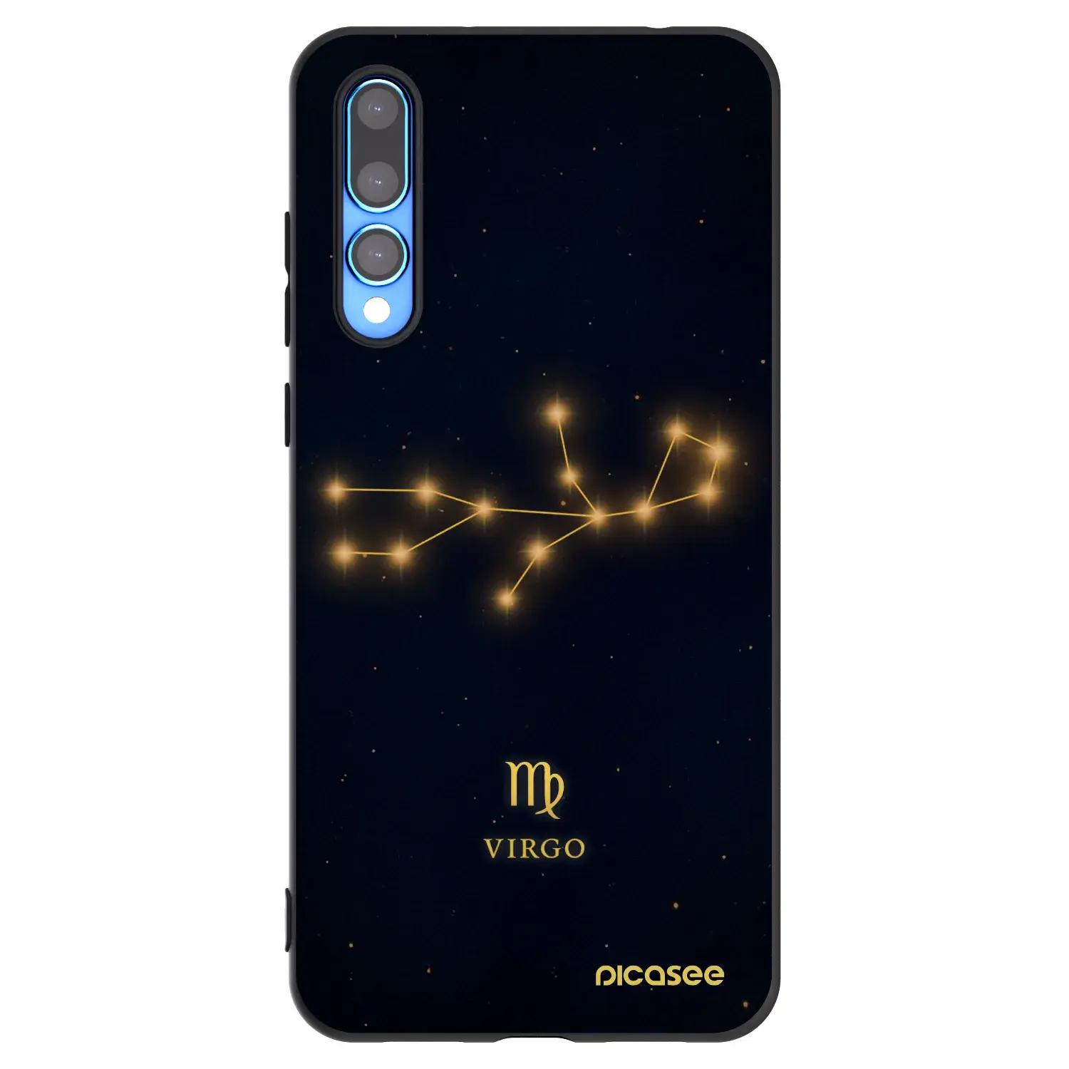 Silikonový černý obal pro Huawei P20 Pro - VIRGO