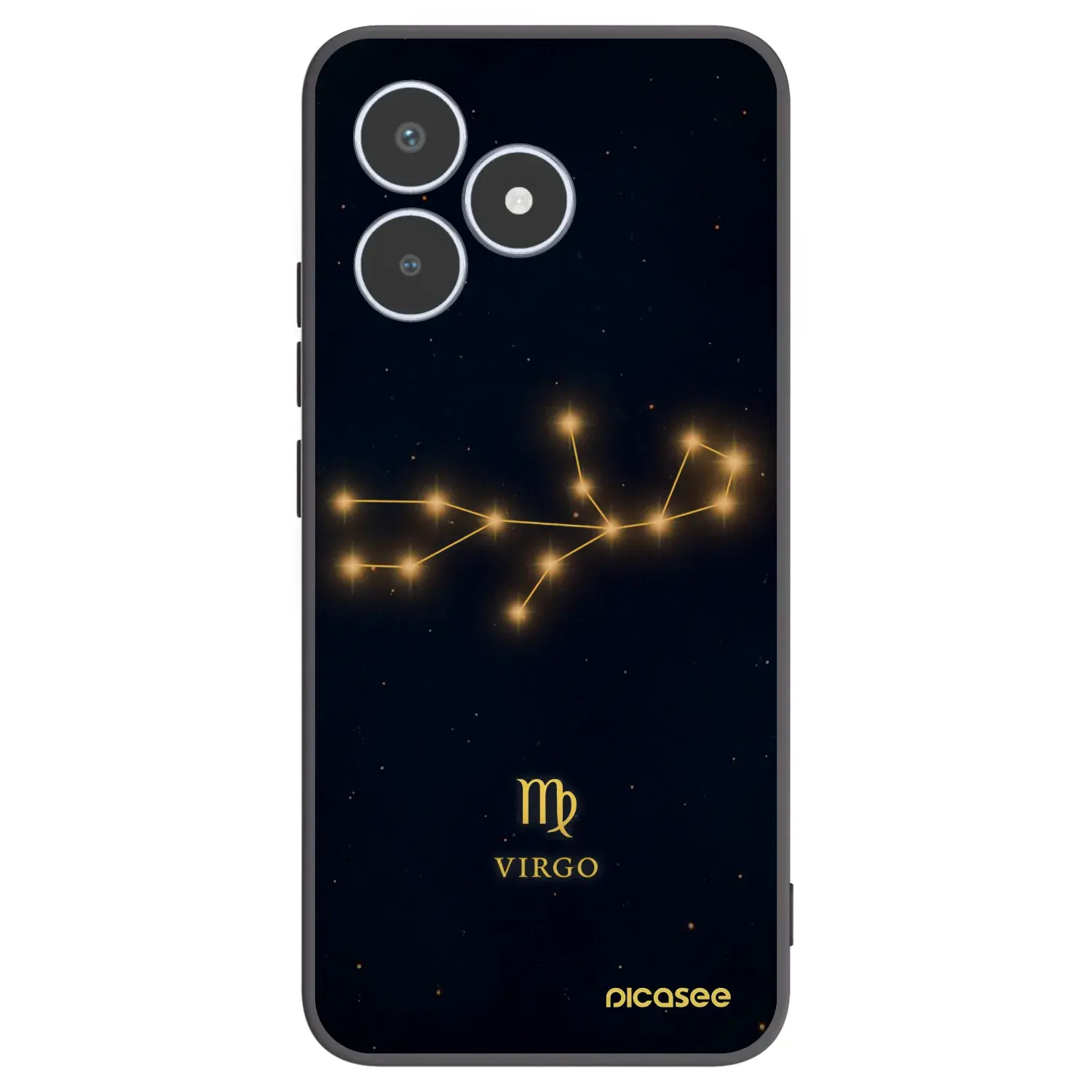 Silikonový černý obal pro Realme C53 - VIRGO