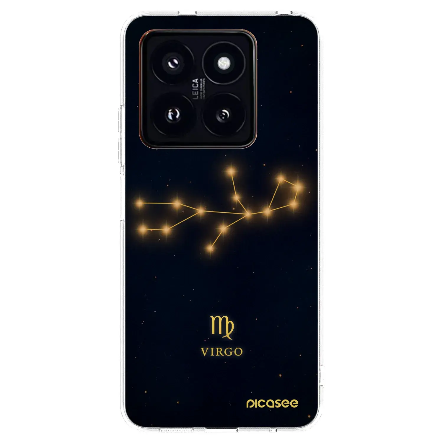 Silikonový průhledný obal pro Xiaomi 14 Pro - VIRGO