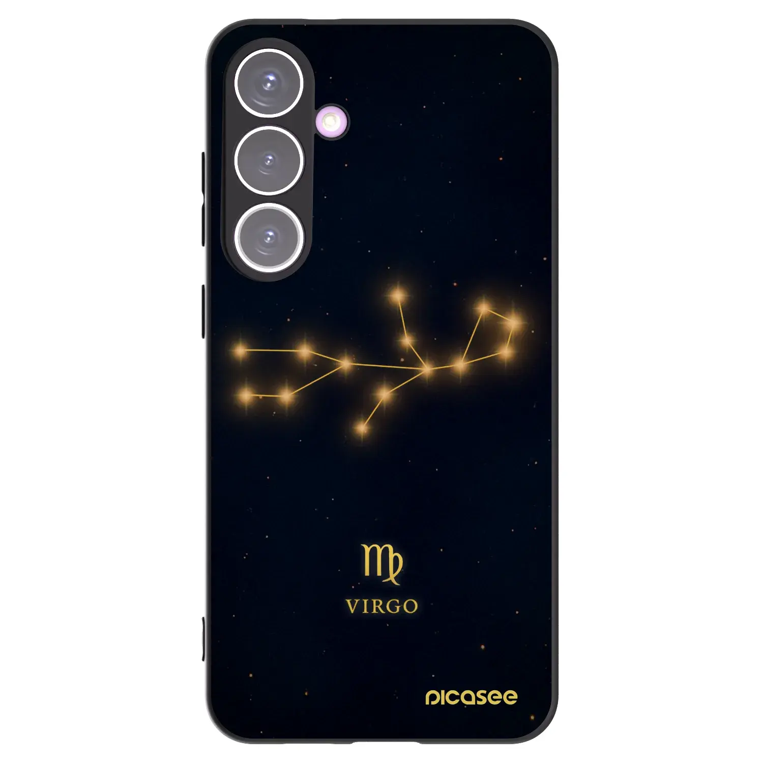 Silikonový černý obal pro Samsung Galaxy S24+ S926B 5G - VIRGO