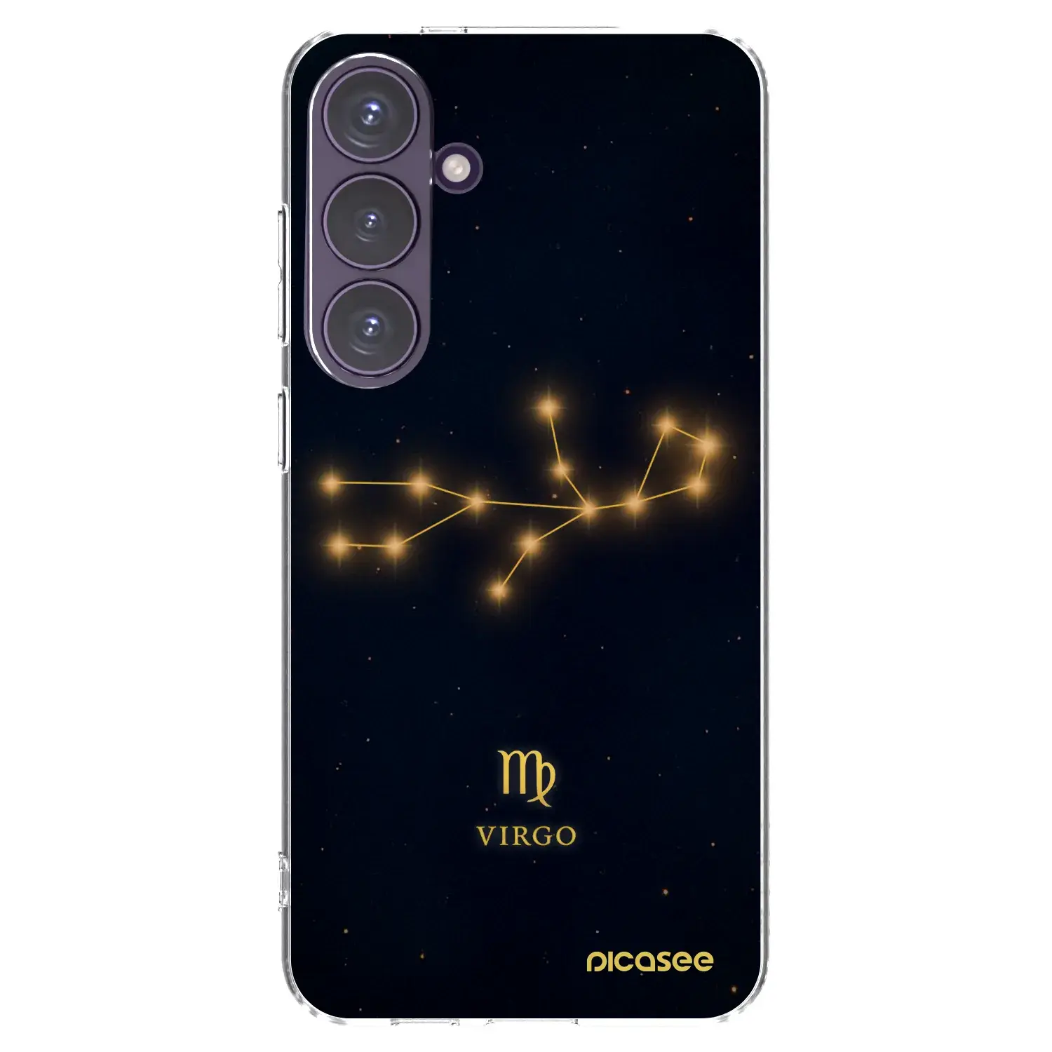 Silikonový průhledný obal pro Samsung Galaxy S24+ S926B 5G - VIRGO