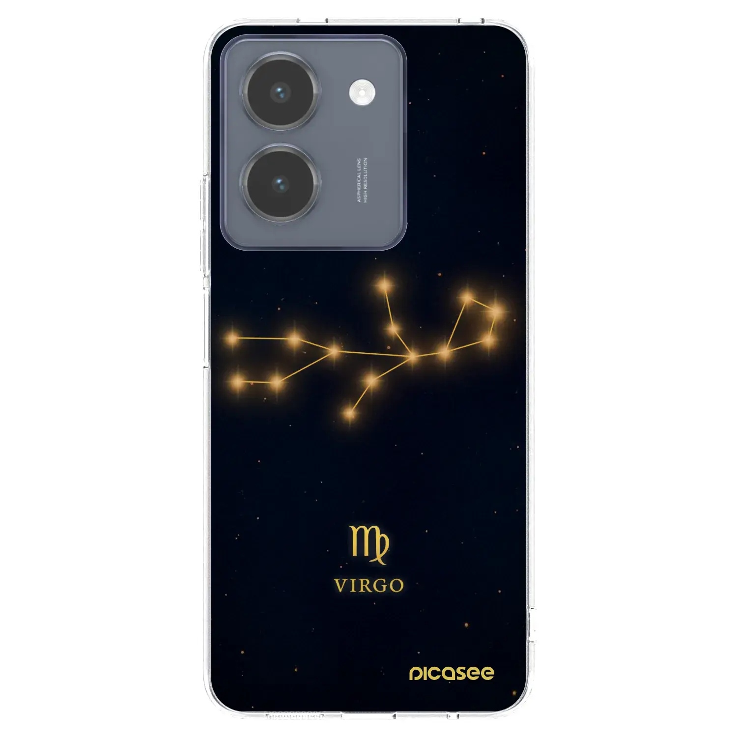 Silikonový průhledný obal pro Vivo Y36 4G - VIRGO