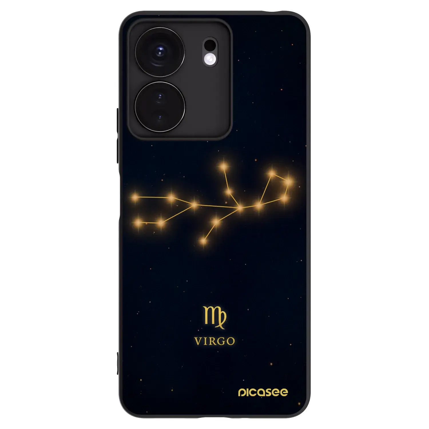 Silikonový černý obal pro Xiaomi Redmi 13C 4G - VIRGO