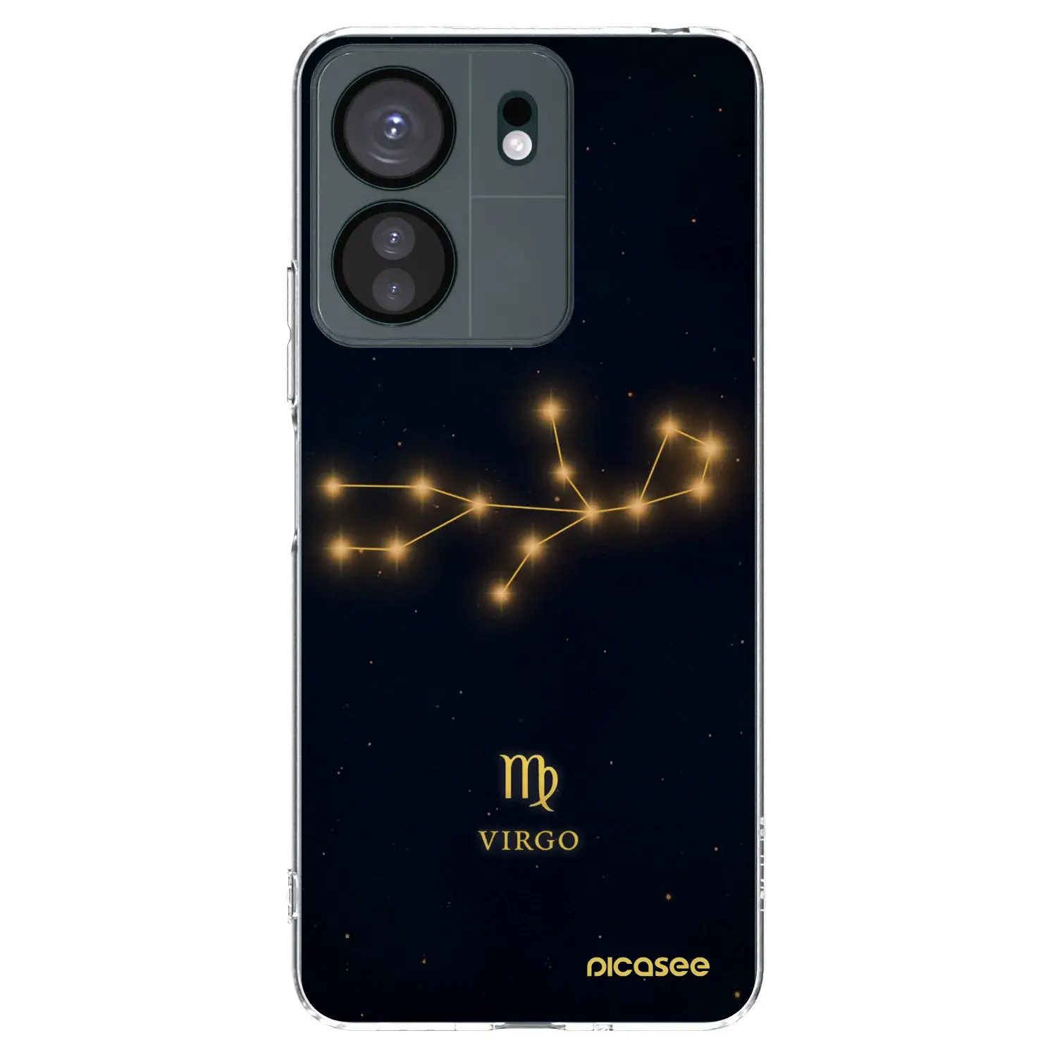 Silikonový průhledný obal pro Xiaomi Redmi 13C 4G - VIRGO