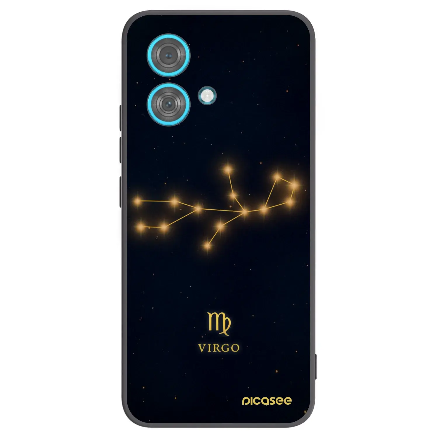 Silikonový černý obal pro Motorola Edge 40 Neo - VIRGO