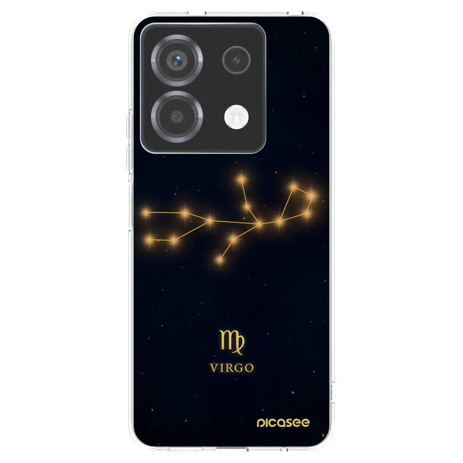 Silikonový průhledný obal pro Xiaomi Poco X6 - VIRGO