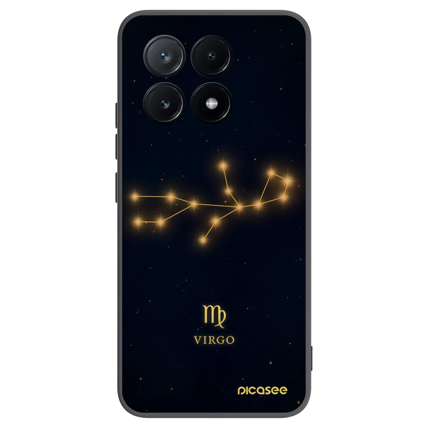 Silikonový černý obal pro Xiaomi Poco X6 Pro - VIRGO