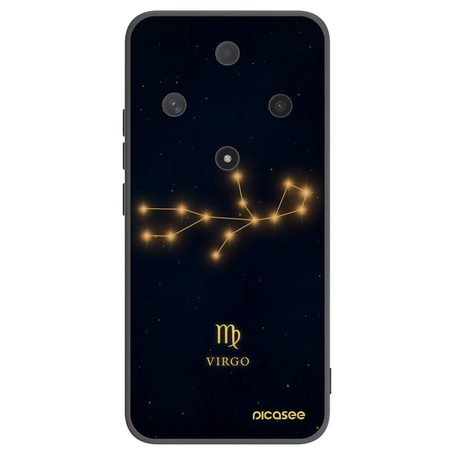 Silikonový černý obal pro Honor Magic6 Lite 5G - VIRGO