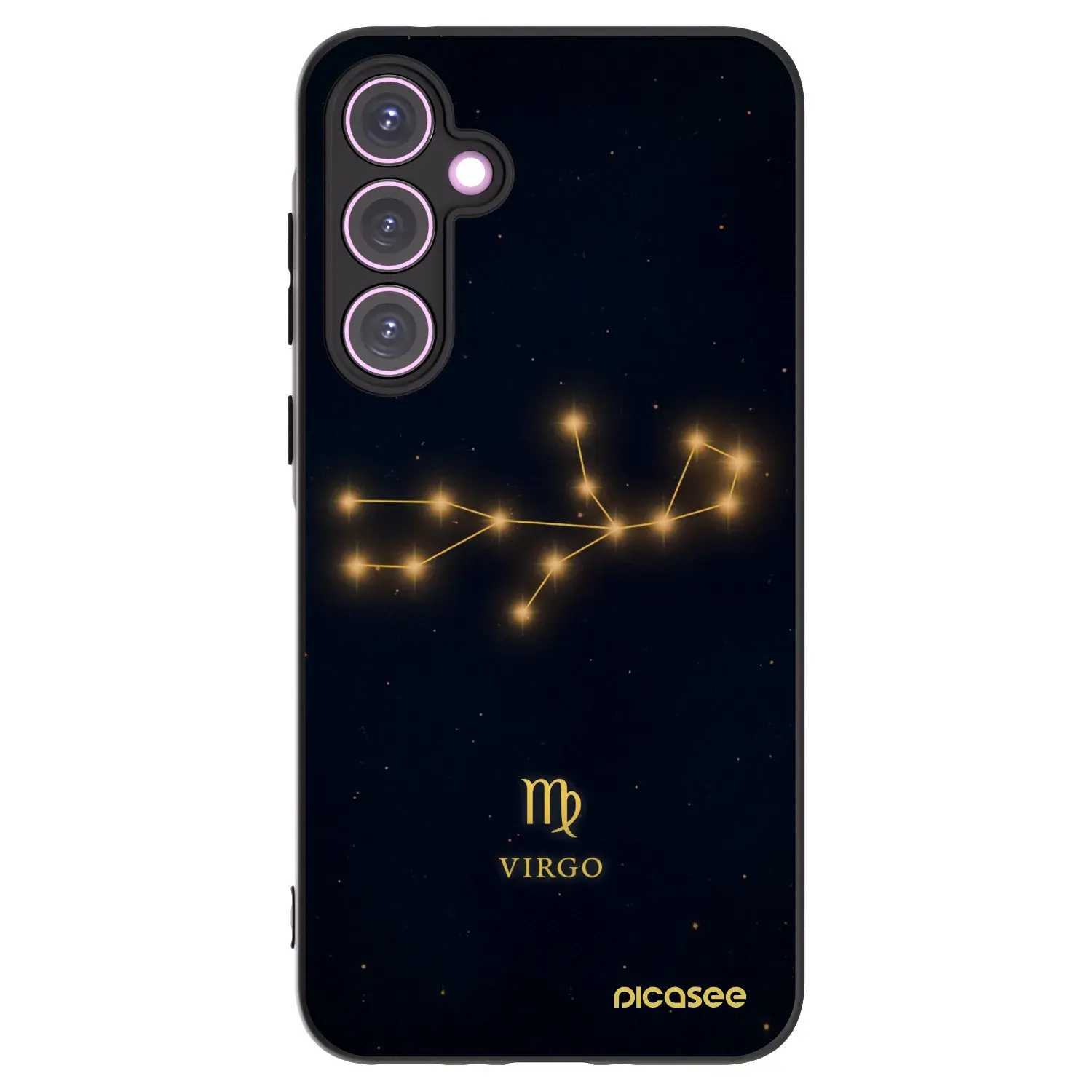 Silikonový černý obal pro Samsung Galaxy A35 5G A356B - VIRGO