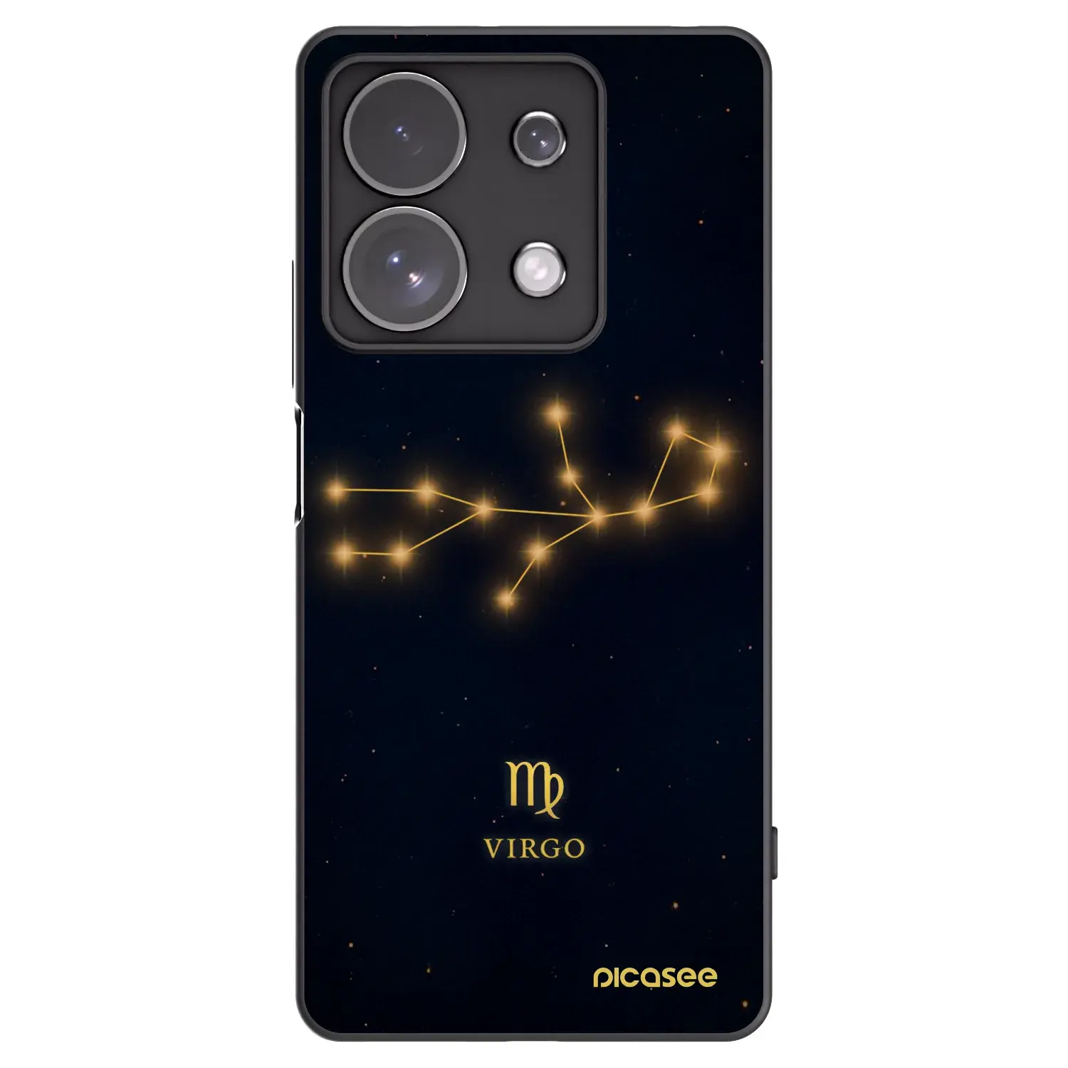 Silikonový černý obal pro Xiaomi Redmi Note 13 Pro 4G - VIRGO