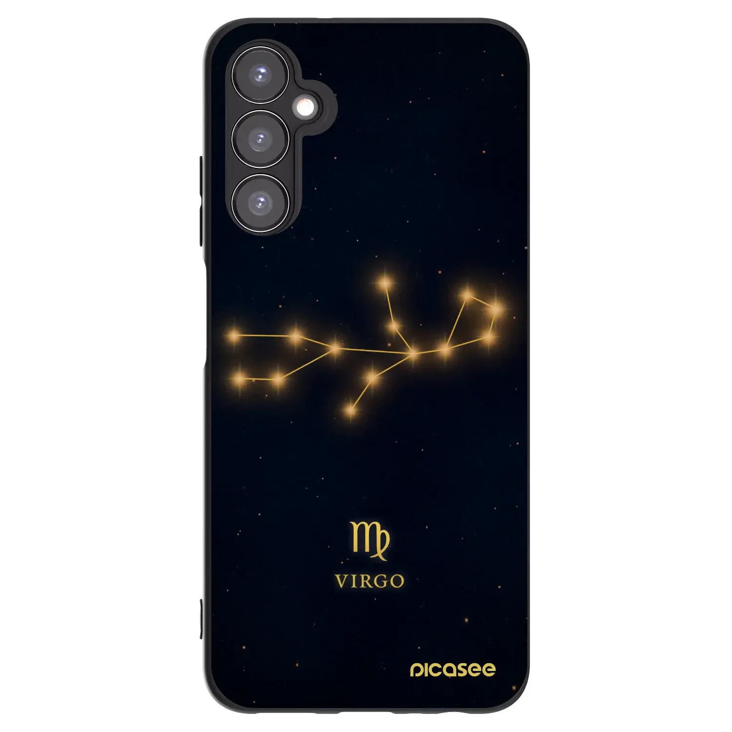 Silikonový černý obal pro Samsung Galaxy A05s A057G - VIRGO