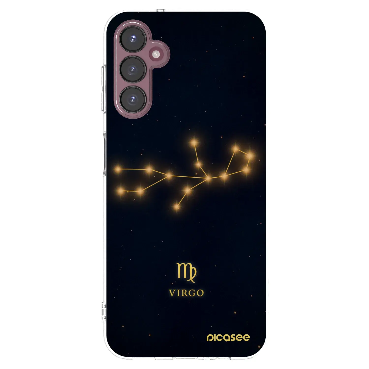 Silikonový průhledný obal pro Samsung Galaxy A05s A057G - VIRGO
