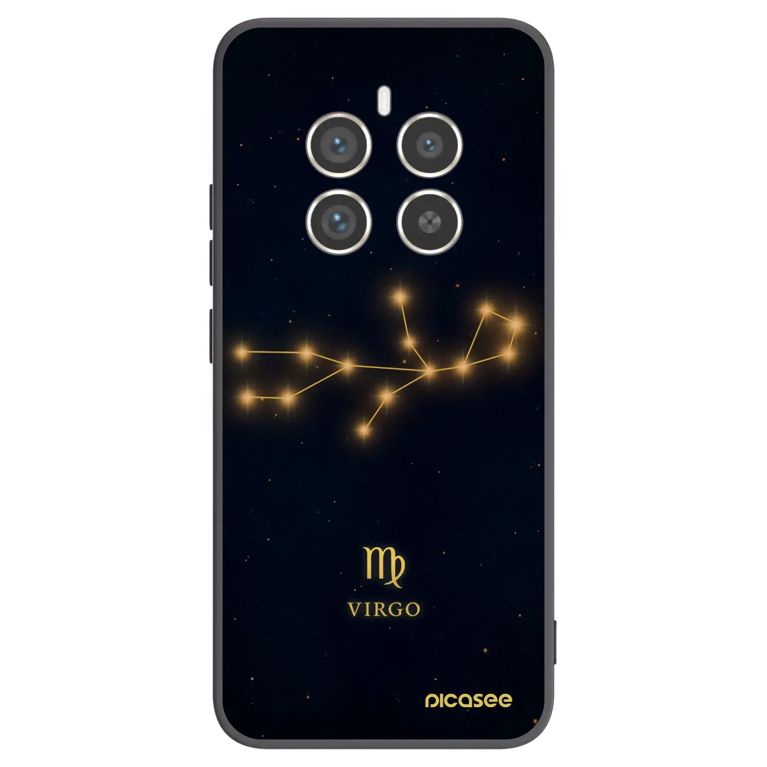 Silikonový černý obal pro Realme 12 Pro 5G - VIRGO