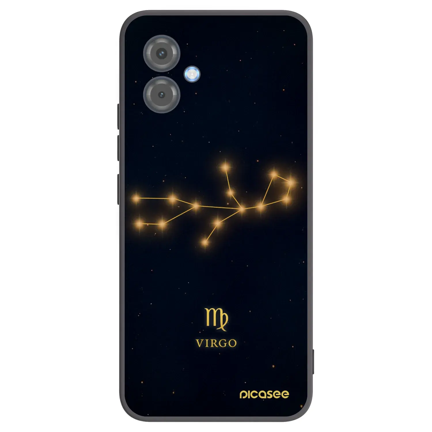 Silikonový černý obal pro Motorola Moto G14 - VIRGO