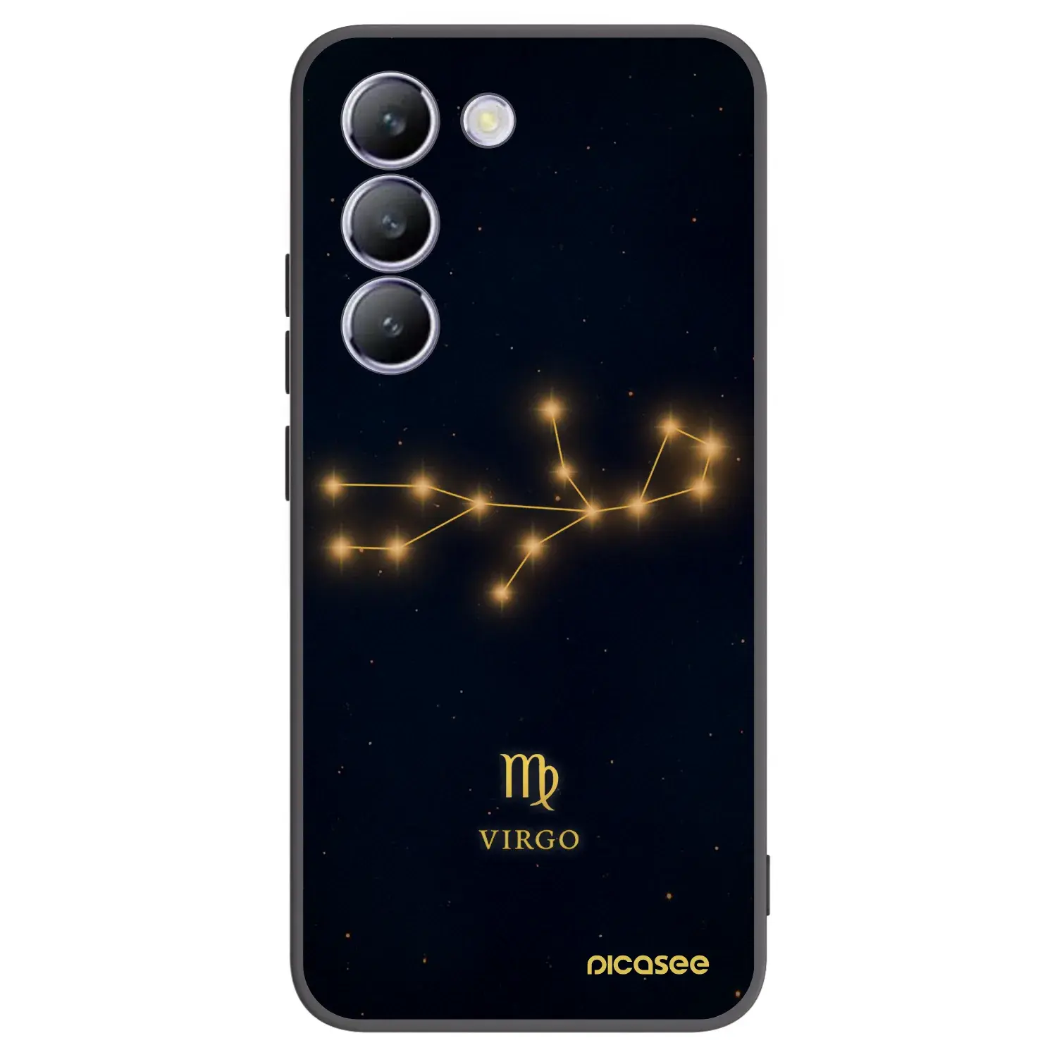 Silikonový černý obal pro Vivo V40 SE 5G - VIRGO