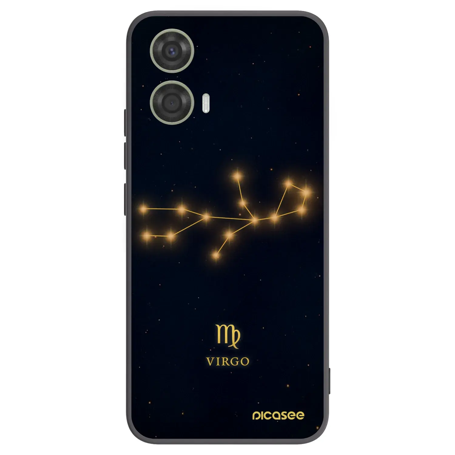 Silikonový černý obal pro Motorola Moto G24 - VIRGO