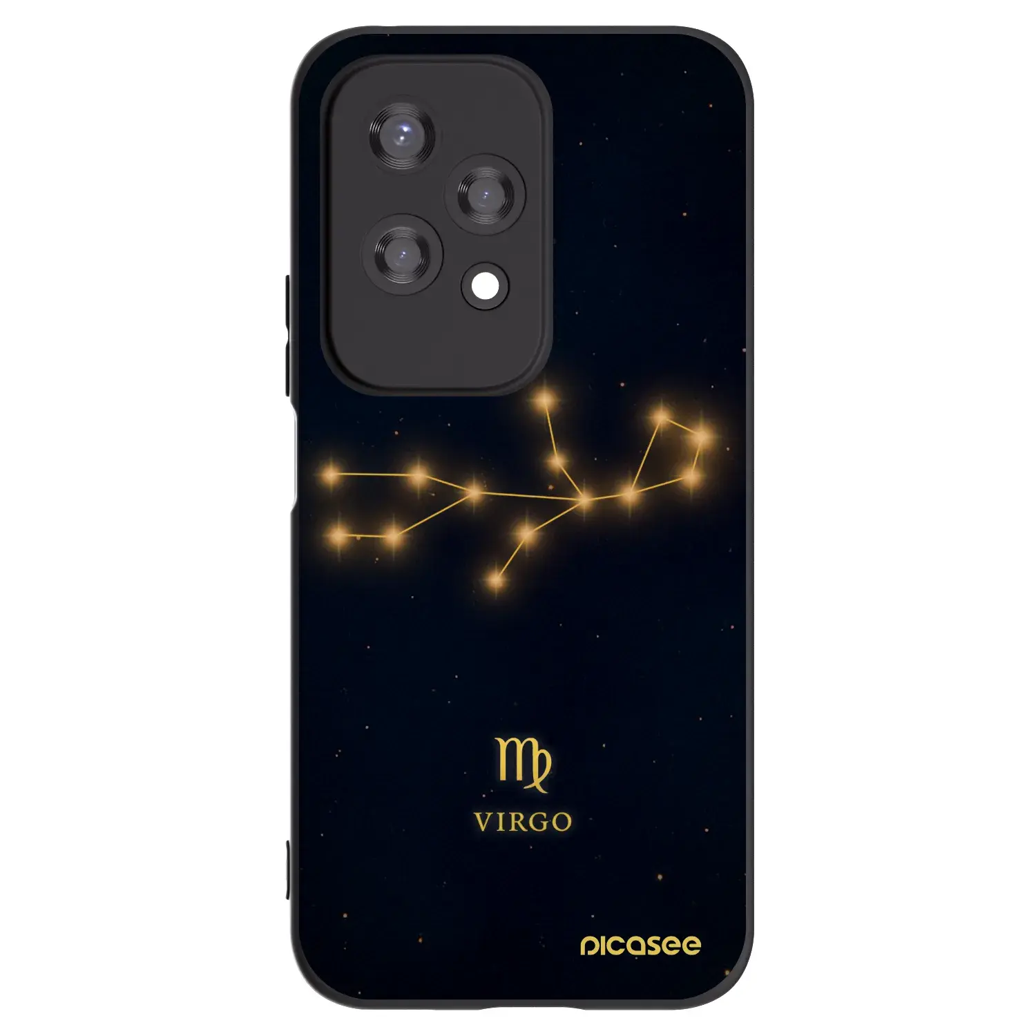 Silikonový černý obal pro Honor 200 Lite - VIRGO