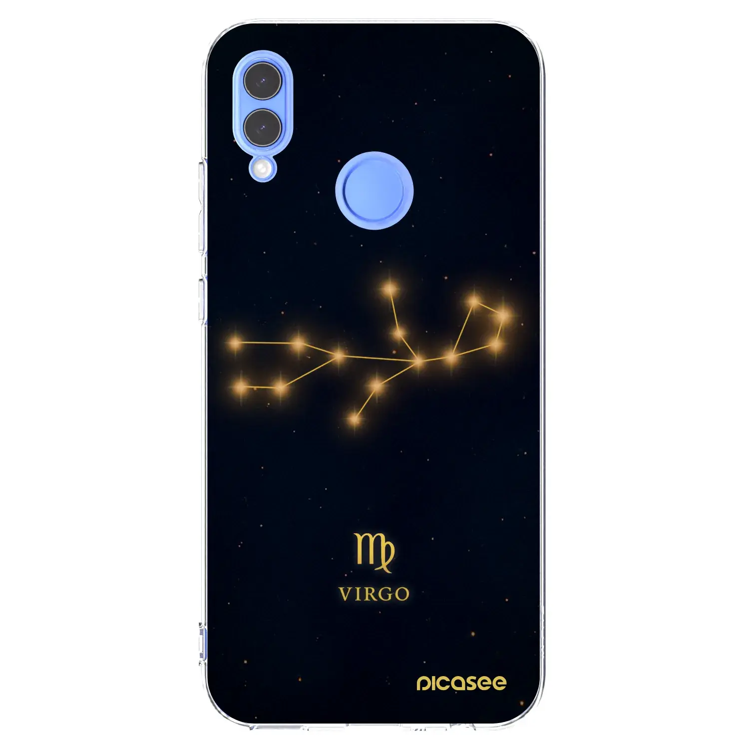 Silikonový průhledný obal pro Honor 10 Lite - VIRGO