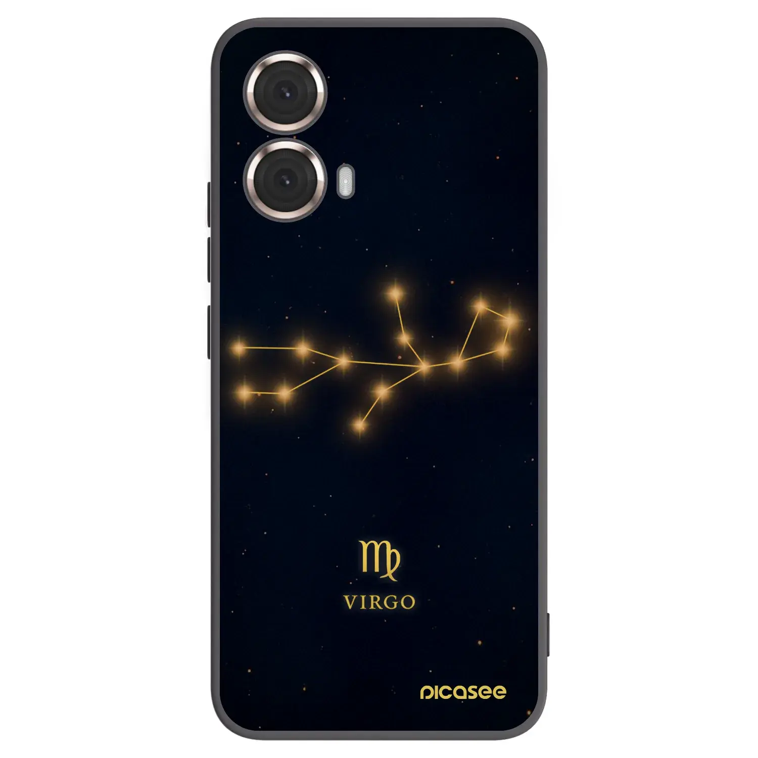 Silikonový černý obal pro Motorola Moto G85 - VIRGO