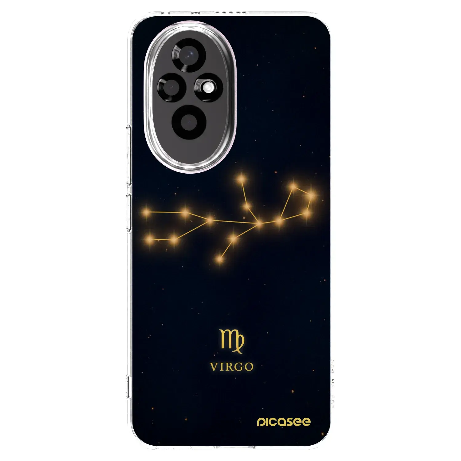 Silikonový průhledný obal pro Honor 200 Pro 5G - VIRGO
