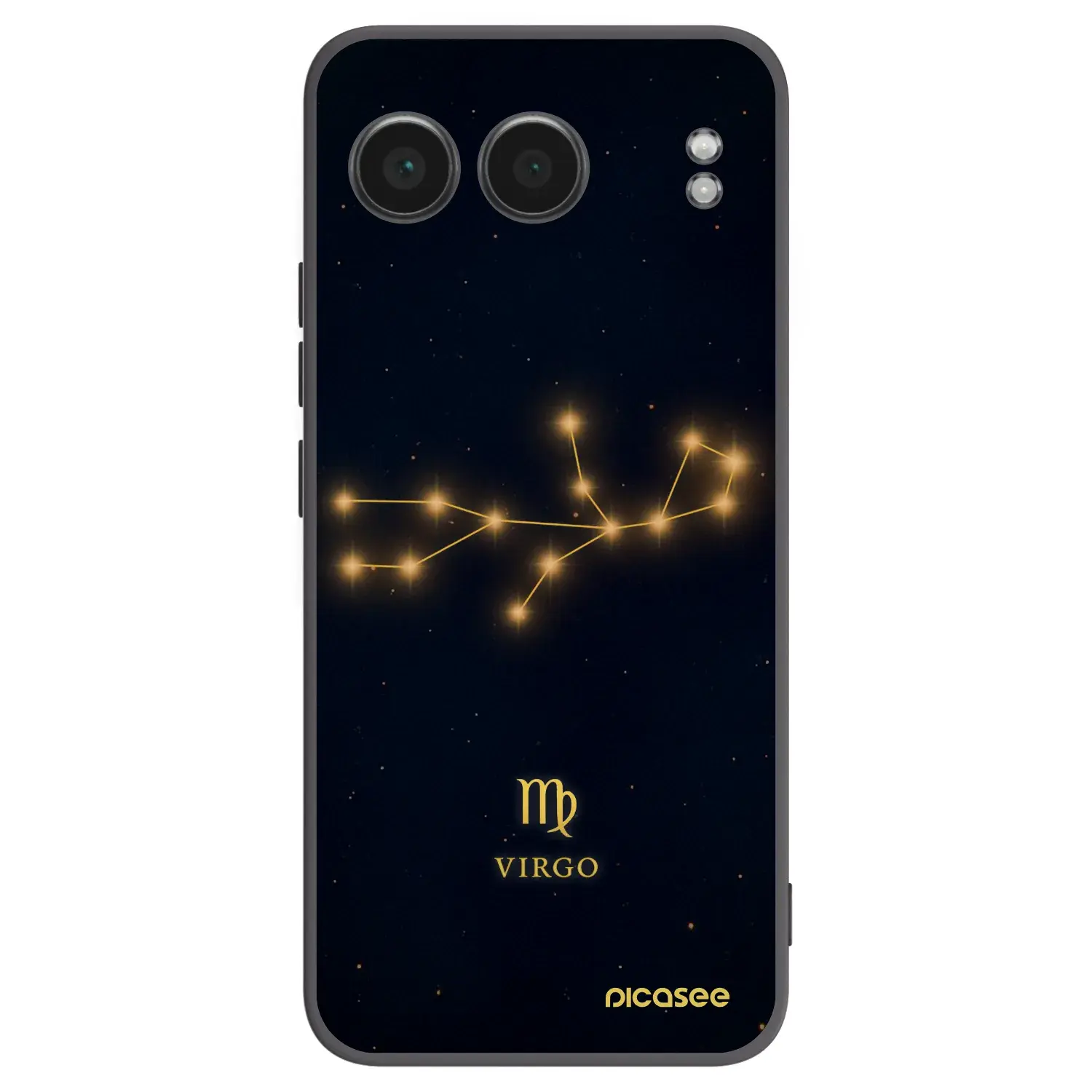 Silikonový černý obal pro OnePlus Nord 4 - VIRGO