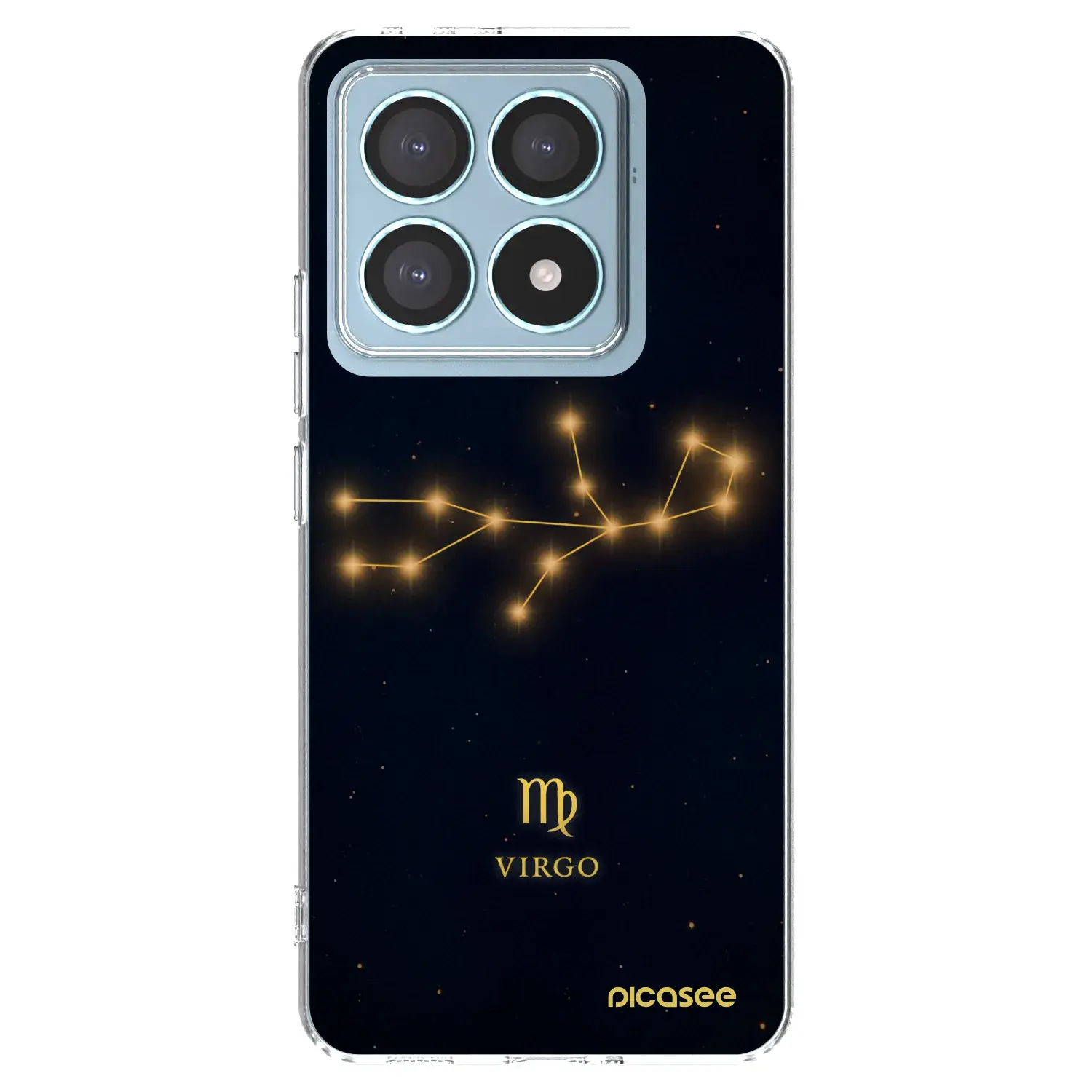 Silikonový průhledný obal pro Xiaomi 14T Pro - VIRGO