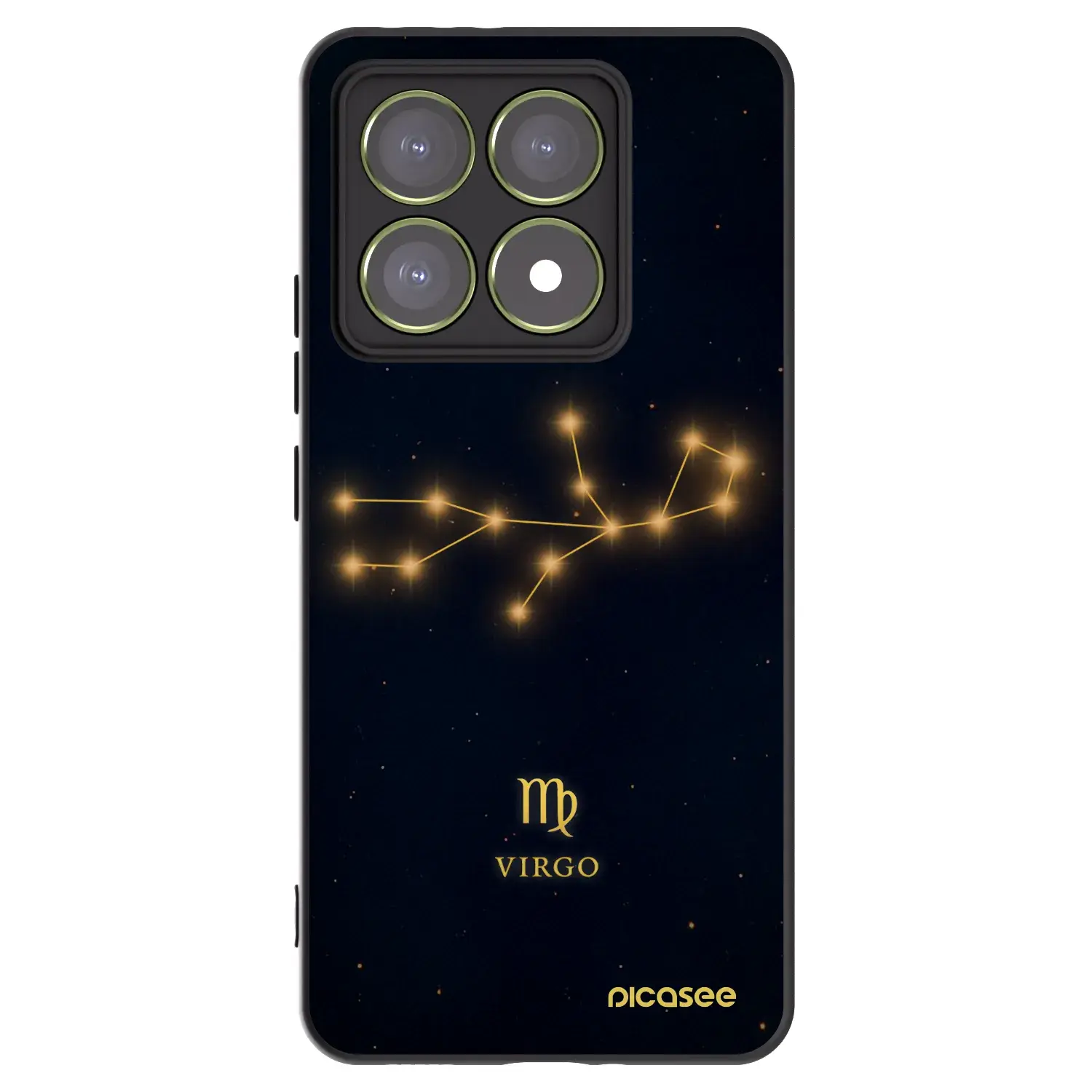 Silikonový černý obal pro Xiaomi 14T - VIRGO