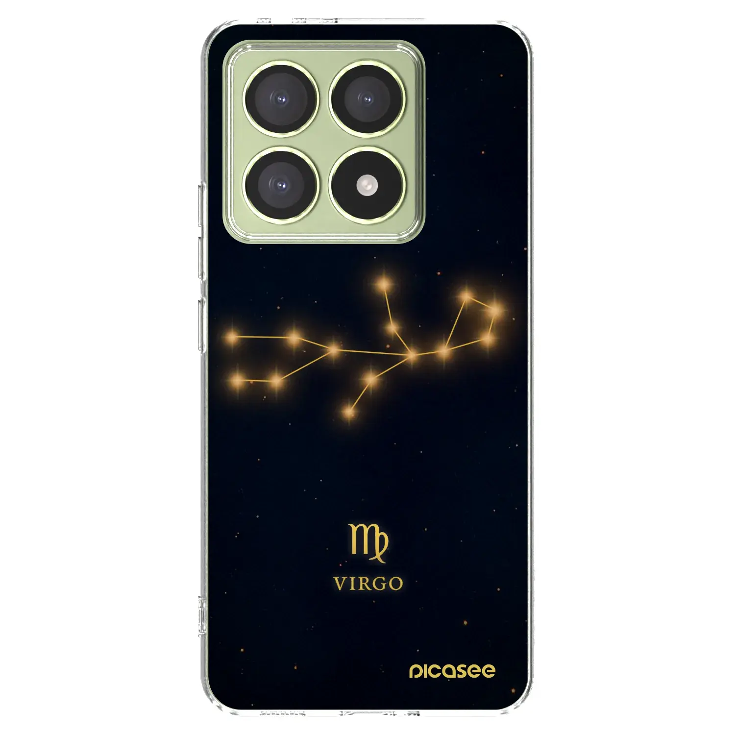 Silikonový průhledný obal pro Xiaomi 14T - VIRGO