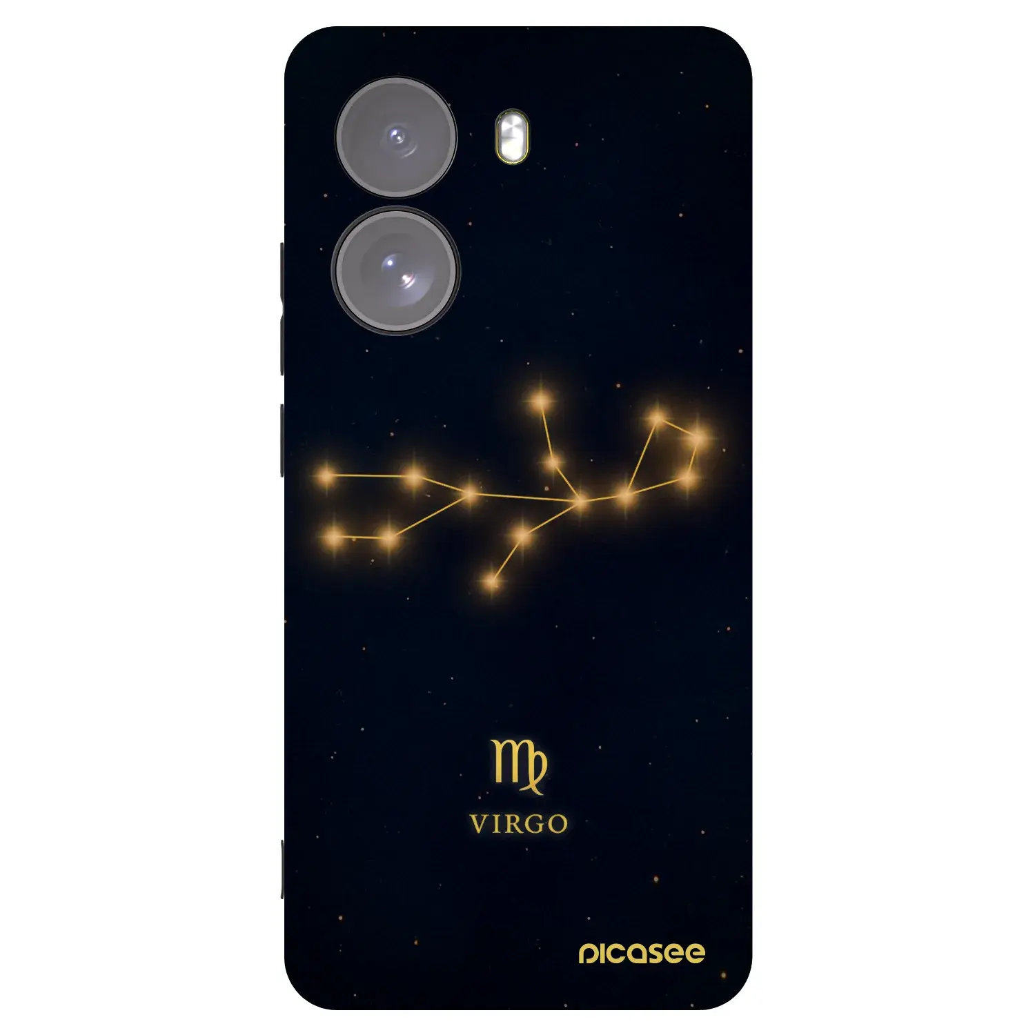 Silikonový černý obal pro Xiaomi Poco X7 - VIRGO