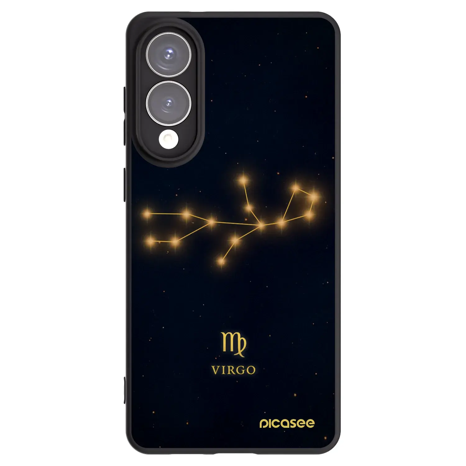 Silikonový černý obal pro Samsung Galaxy S25 Edge 5G - VIRGO