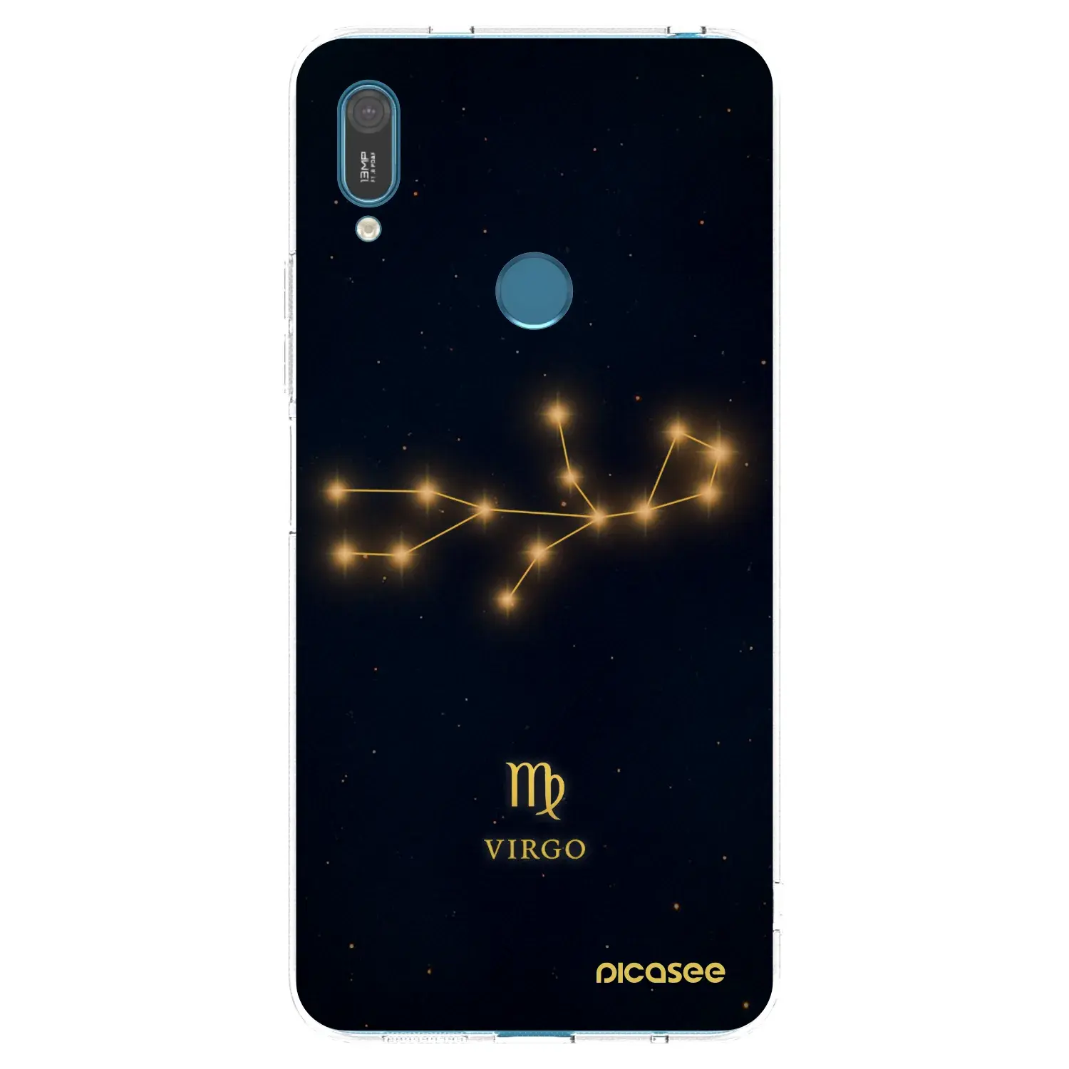 Silikonový průhledný obal pro Huawei Y7 2019 - VIRGO
