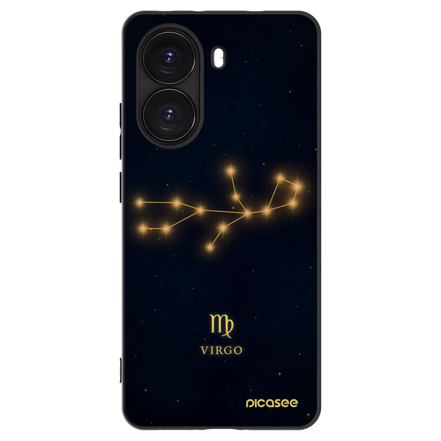 Silikonový černý obal pro Xiaomi Poco X7 Pro 5G - VIRGO