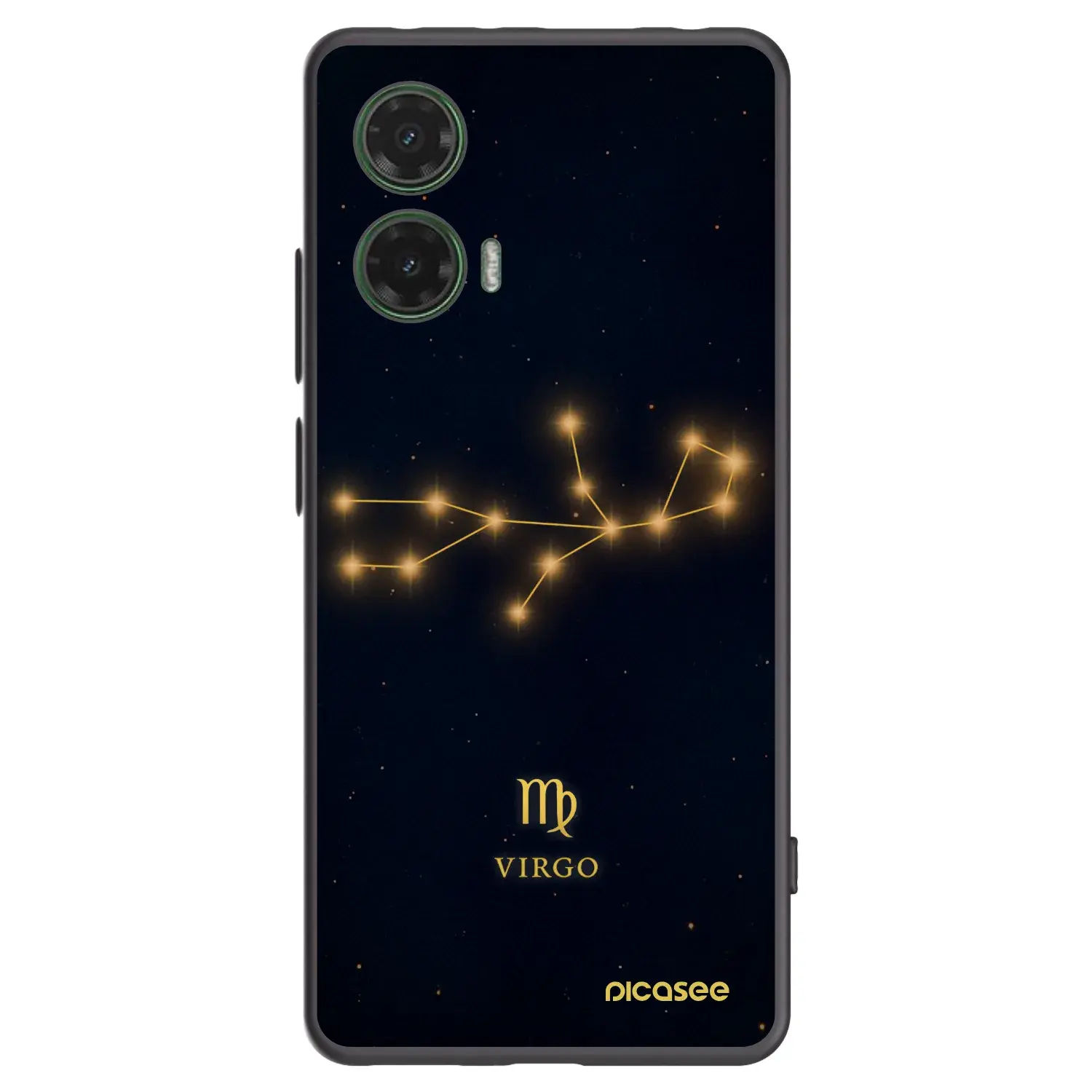 Silikonový černý obal pro Motorola Moto G35 5G - VIRGO
