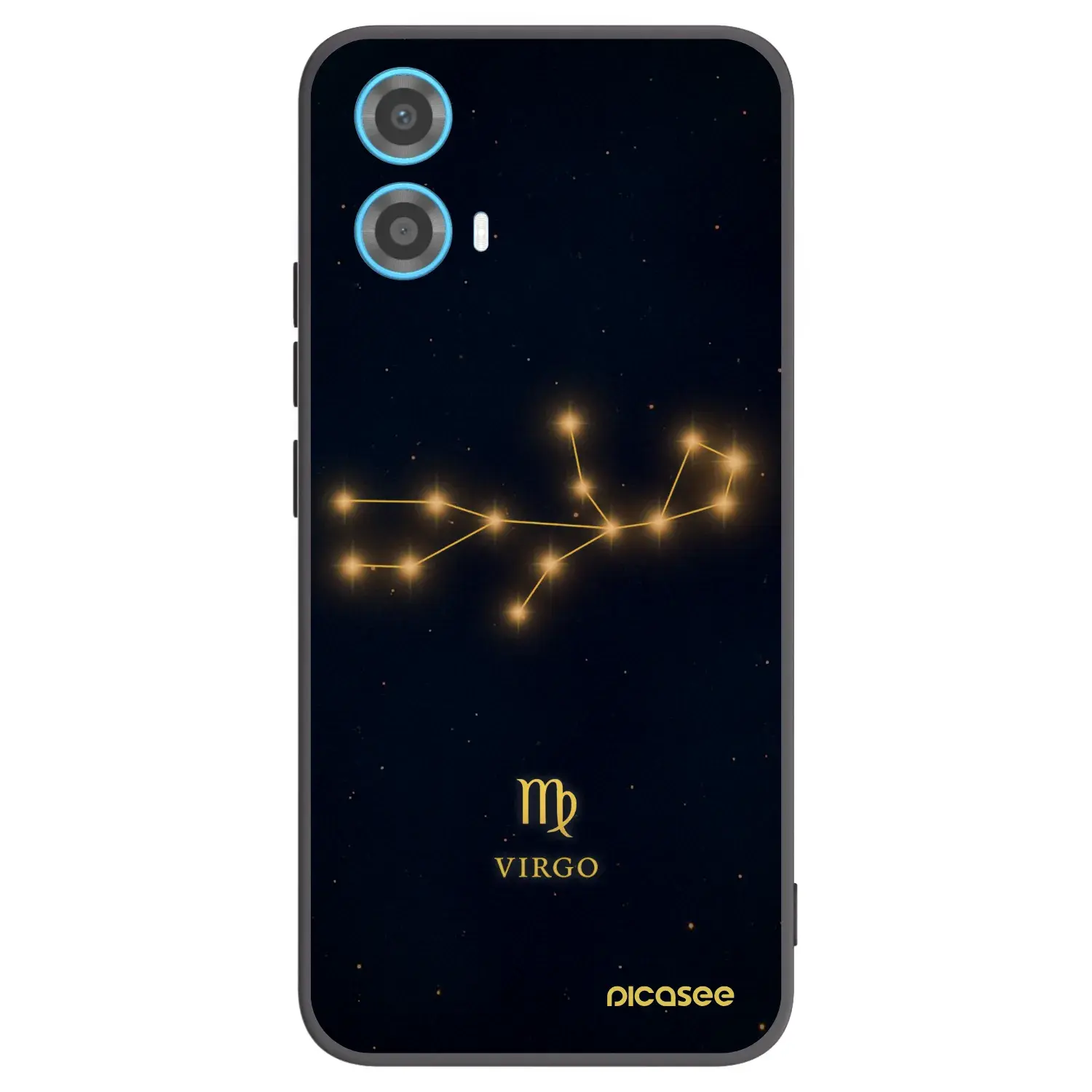 Silikonový černý obal pro Motorola Moto G34 5G - VIRGO