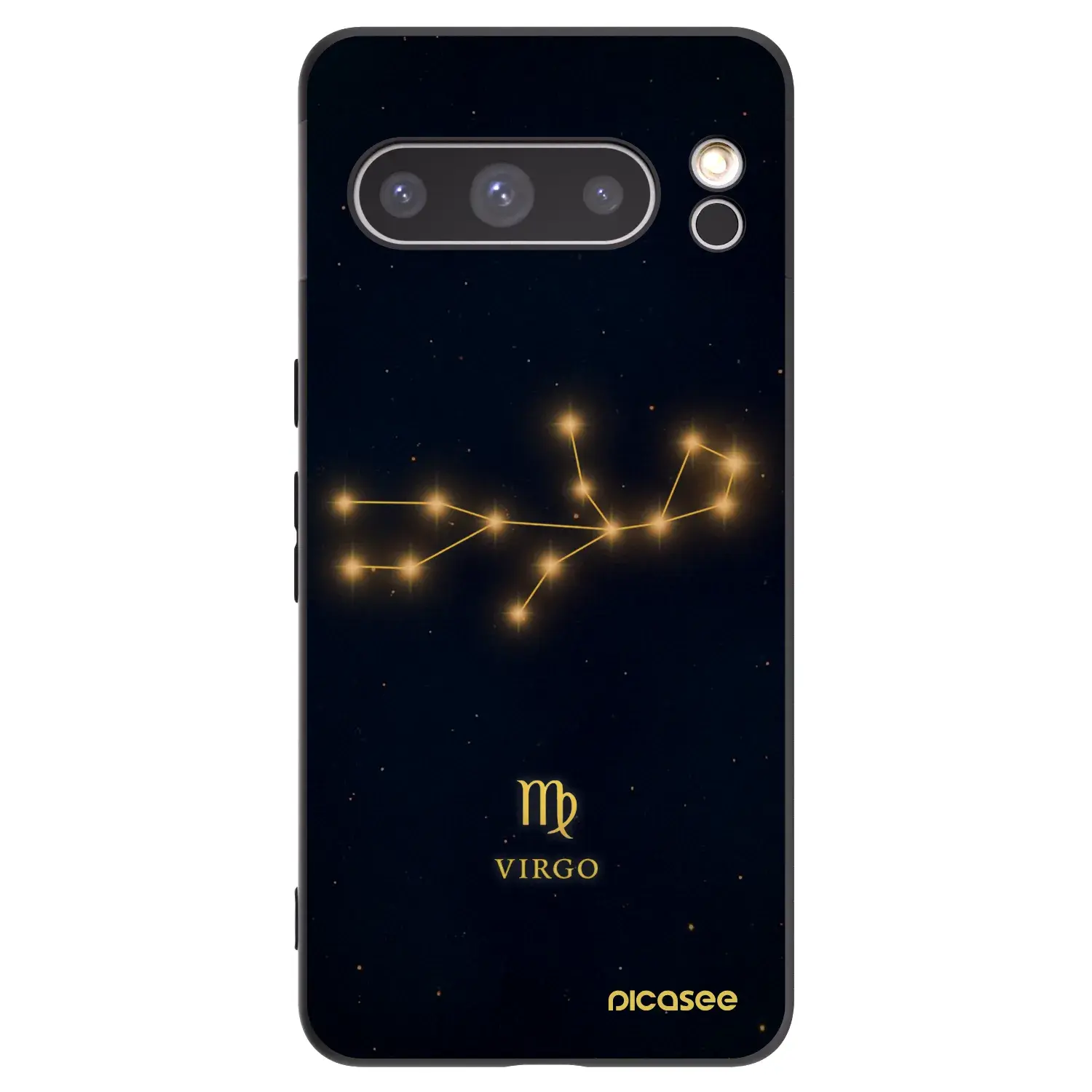 Silikonový černý obal pro Google Pixel 8 Pro - VIRGO