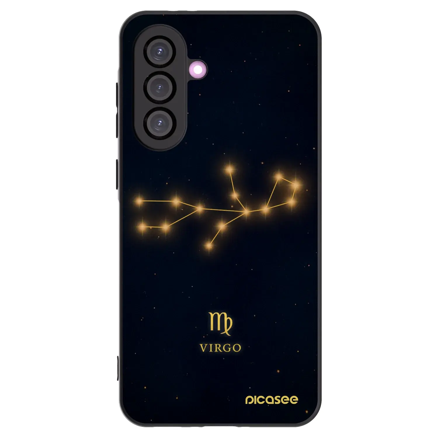 Silikonový černý obal pro Samsung Galaxy A56 5G A566B - VIRGO