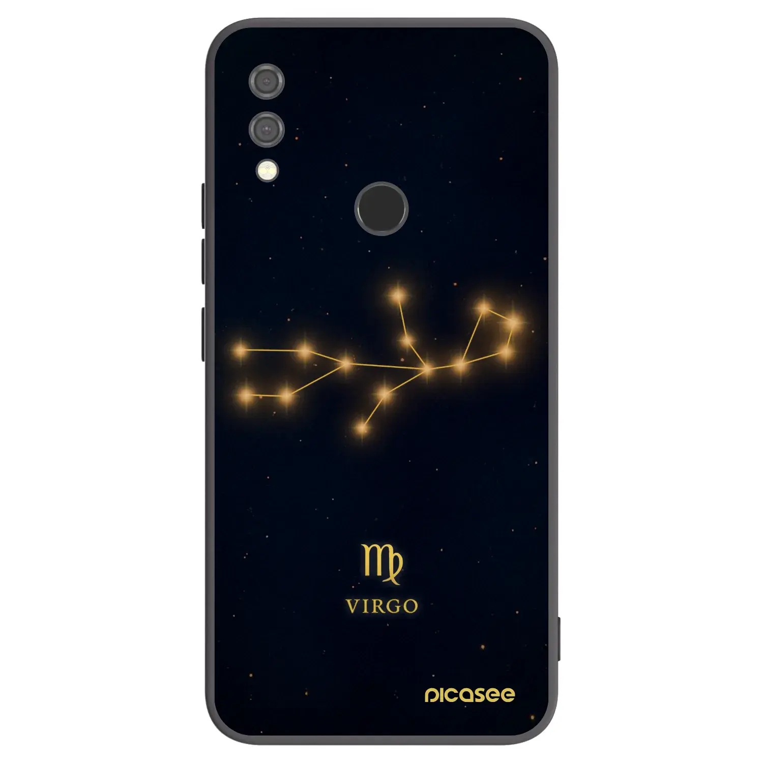 Silikonový černý obal pro Xiaomi Redmi Note 7 - VIRGO